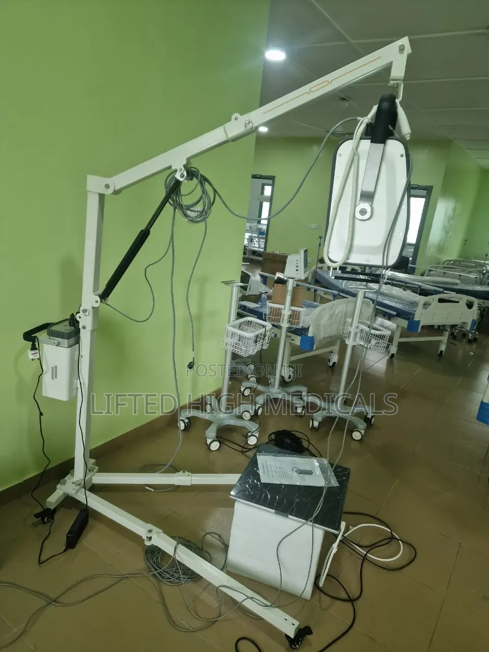 Sontu60 Portable Digital X-Ray / Xray Machine 8kw Dr System