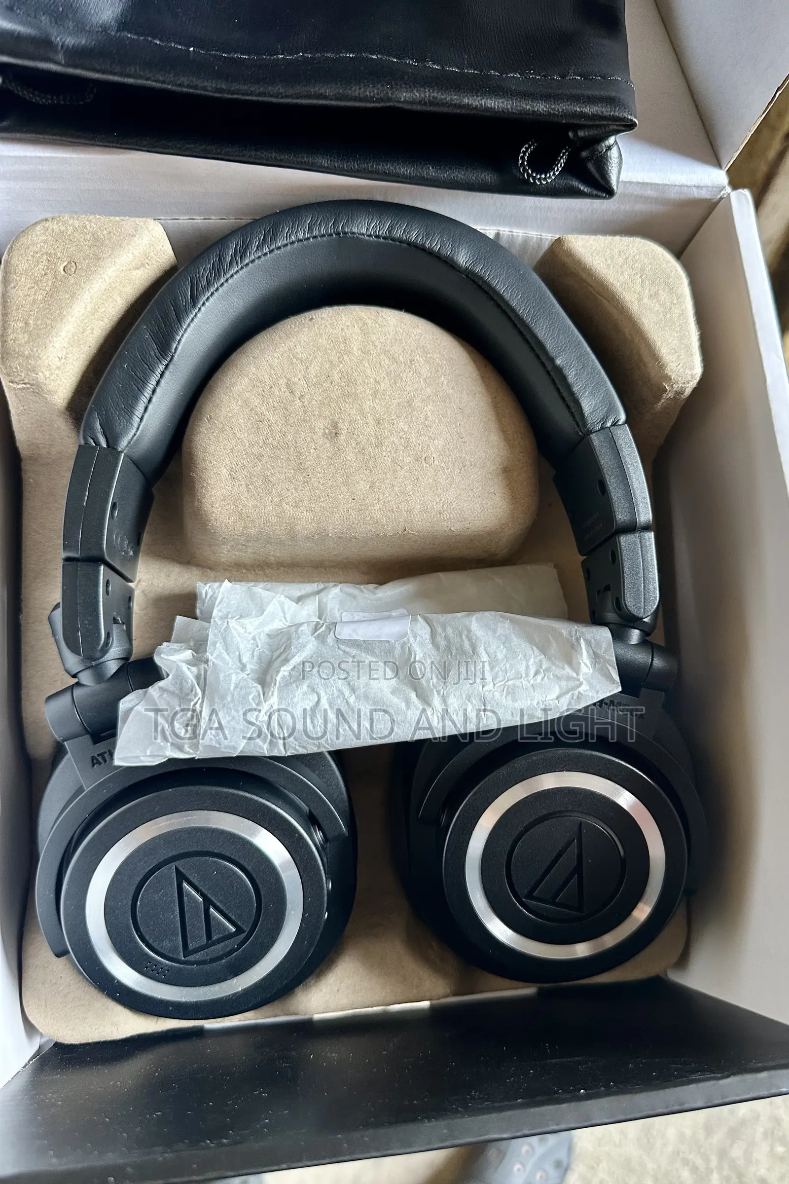 Audio Technica Ath-M50x Studio Monitoring Headphones