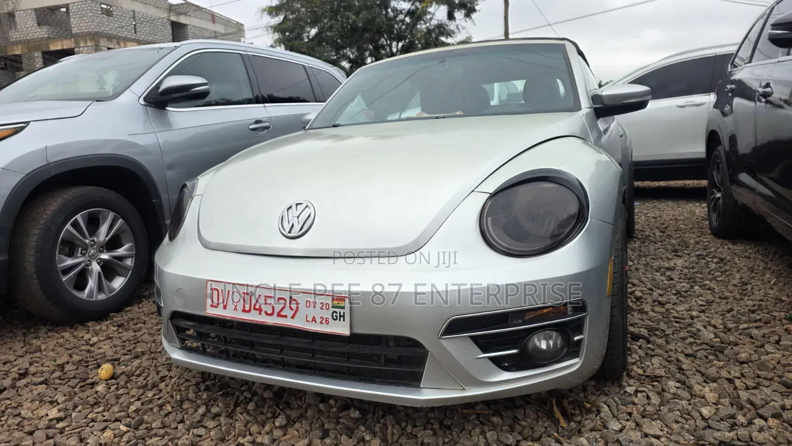 Volkswagen Beetle 2015 Silver