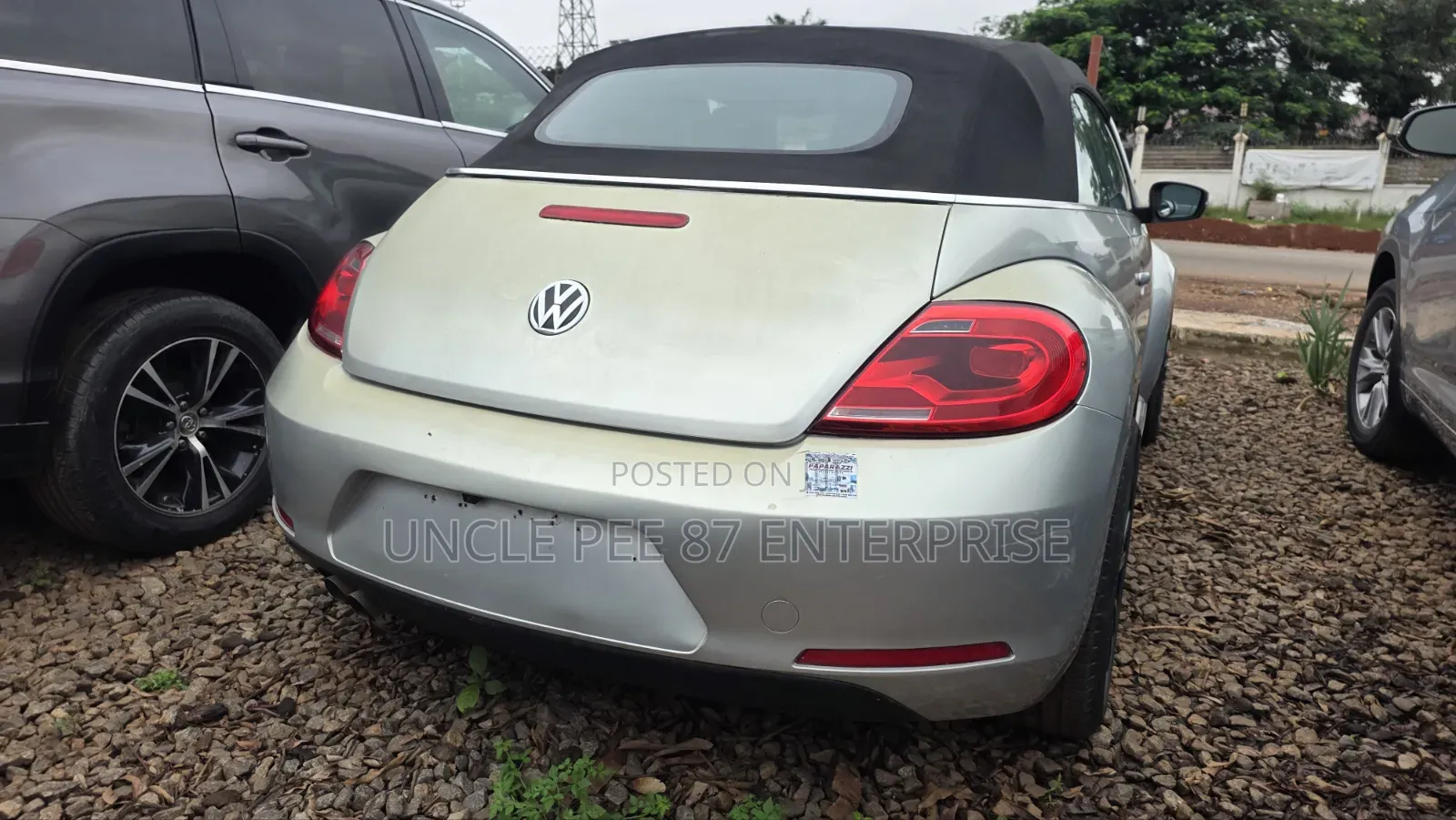 Volkswagen Beetle 2015 Silver