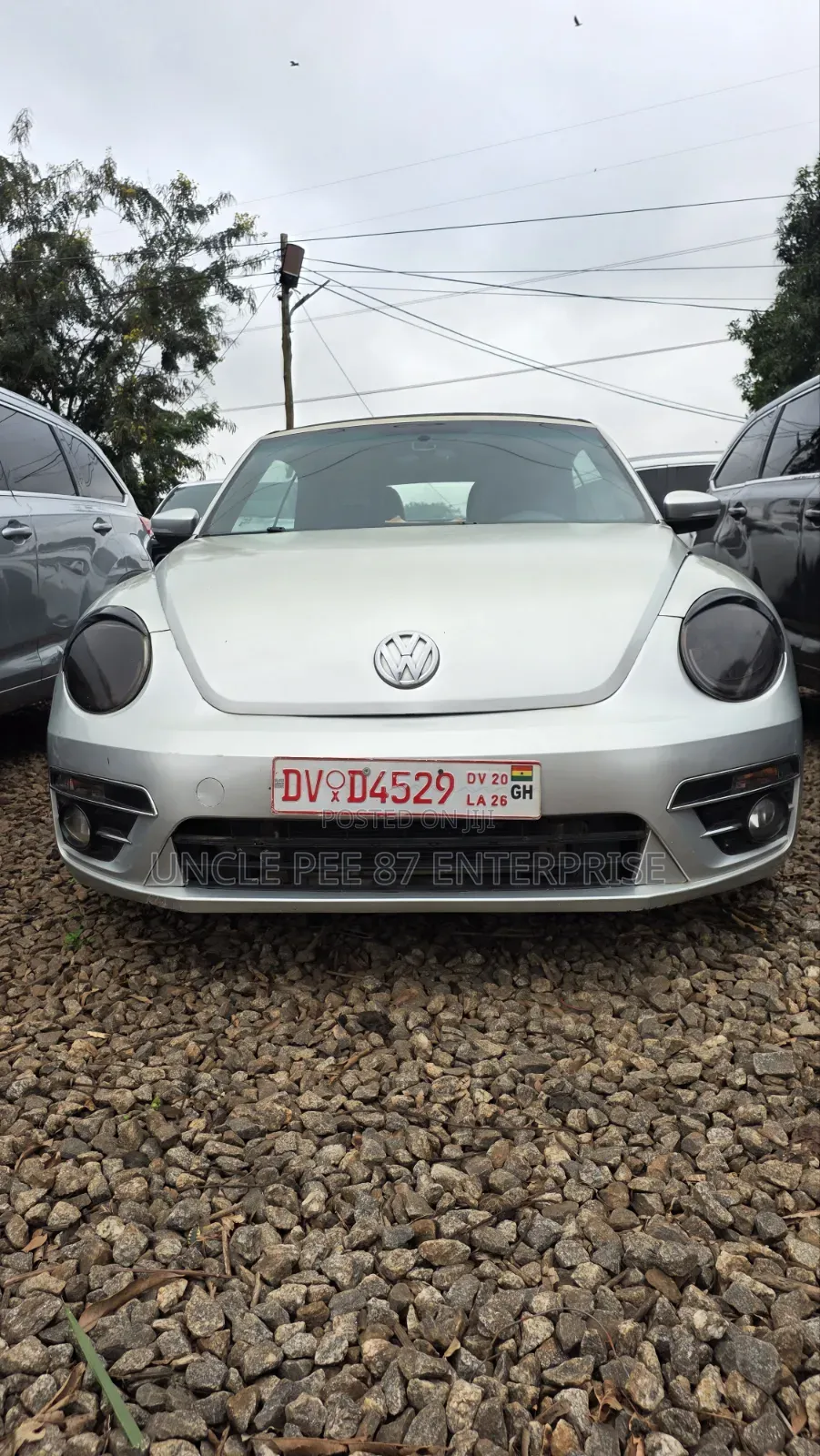 Volkswagen Beetle 2015 Silver