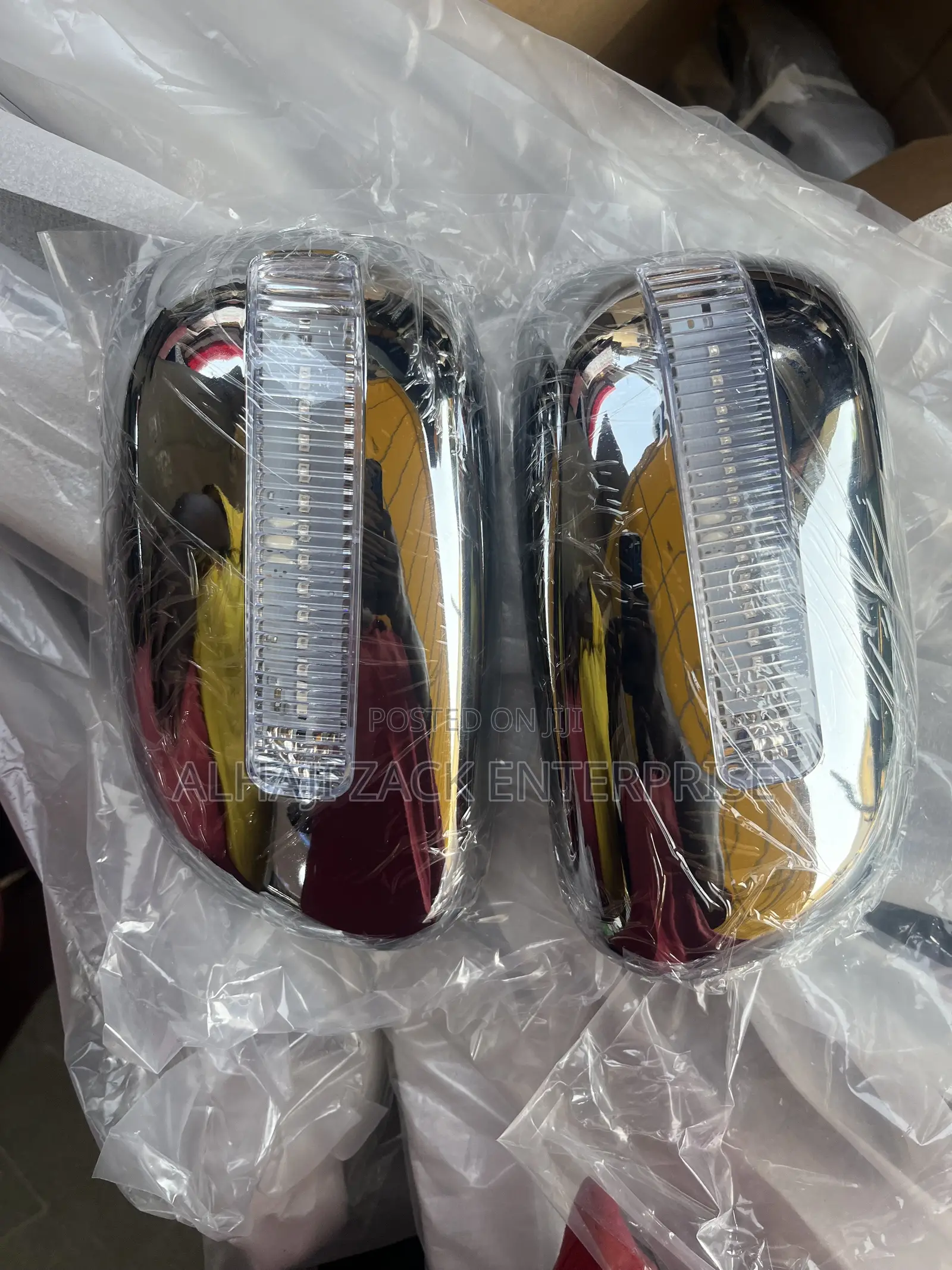 Toyota Corolla 2009 -2013 Silver Mirror Cover