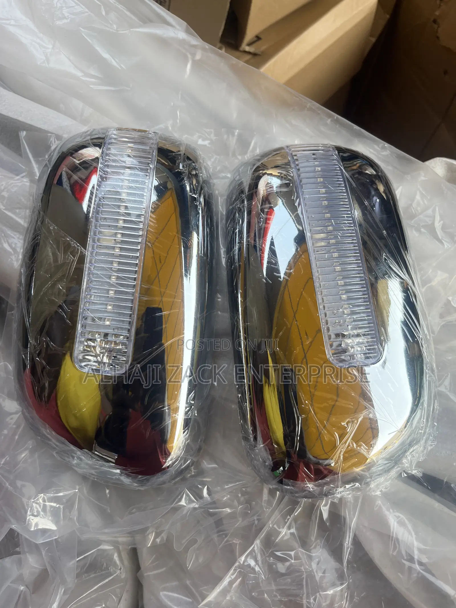 Toyota Corolla 2009 -2013 Silver Mirror Cover
