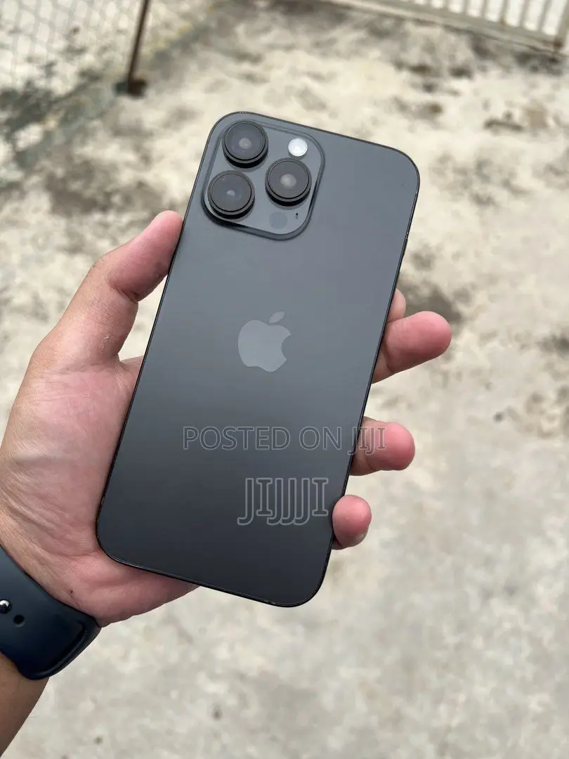 Apple iPhone 16 Pro Max 256 GB Black
