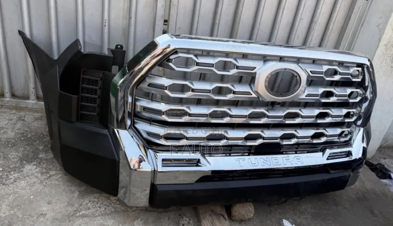 Toyota Tundra 2022,2023,2024,2025 Front Bumper Complete
