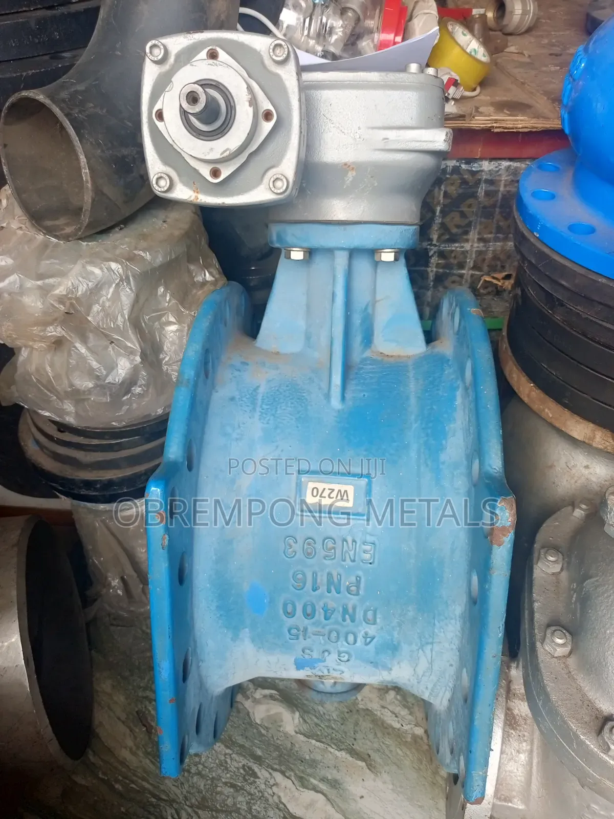 16" Butterfly Valve Pn16