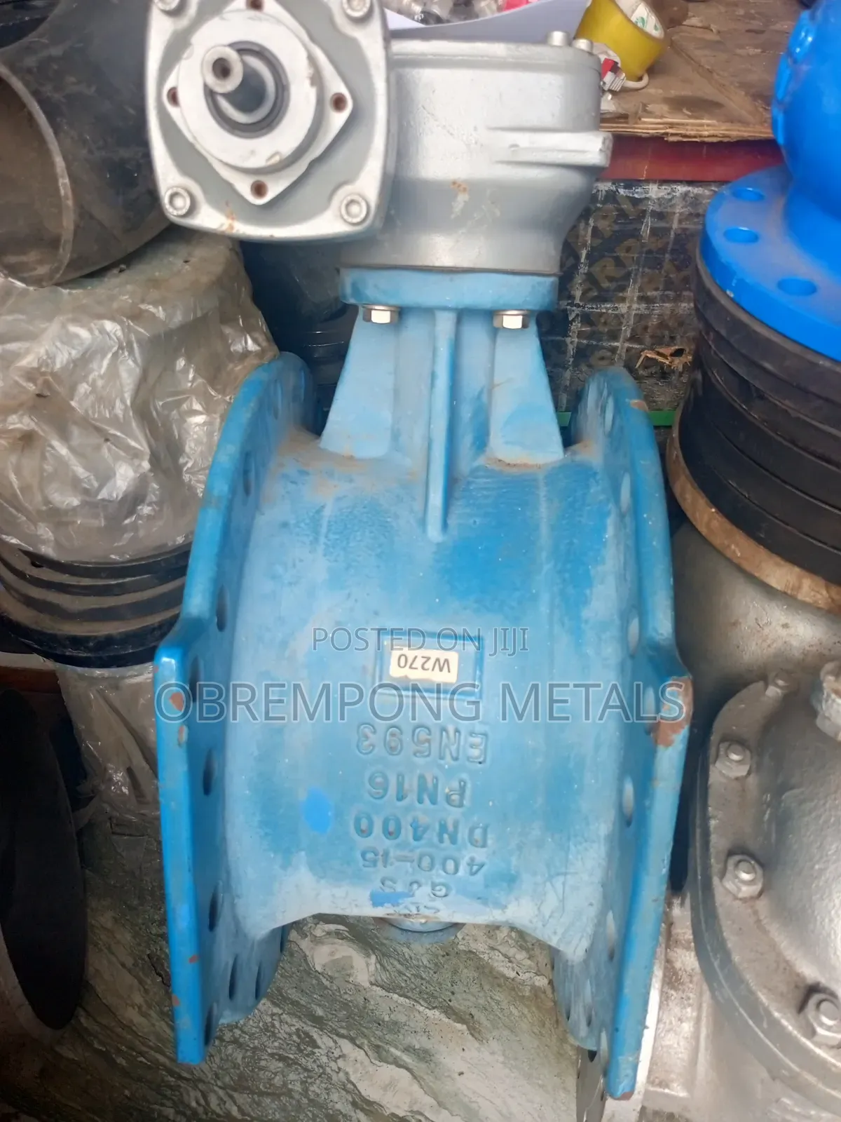 16" Butterfly Valve Pn16