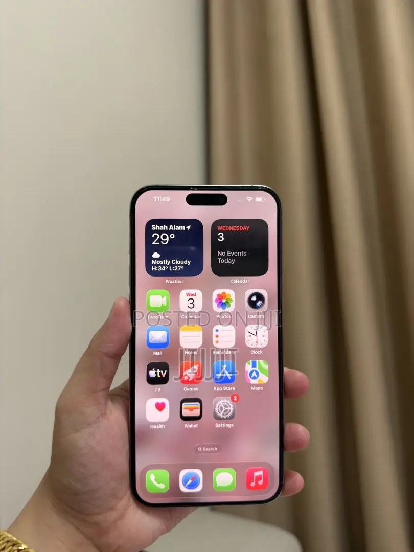 Apple iPhone 15 Pro Max 256 GB Silver