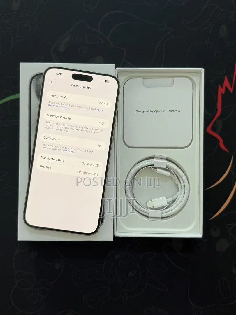 Apple iPhone 15 Pro Max 256 GB Silver