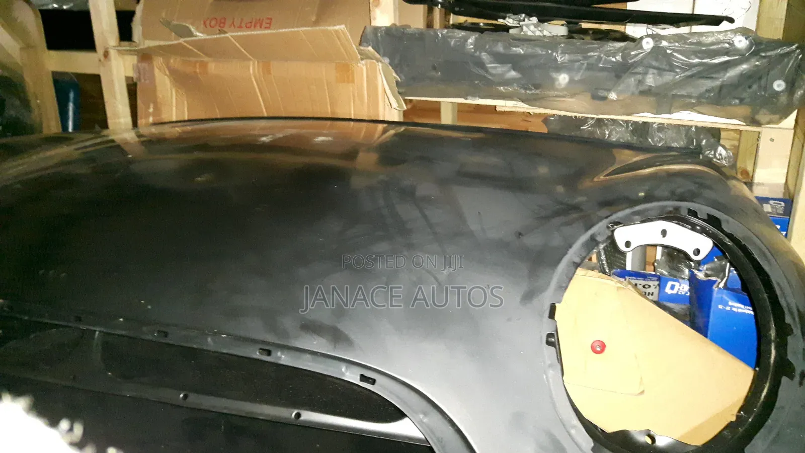 BMW Mini Cooper Bonnet 2001 - 2006