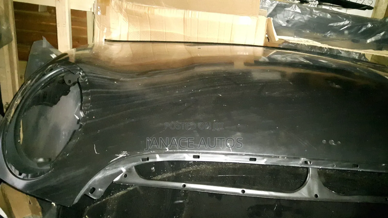 BMW Mini Cooper Bonnet 2001 - 2006