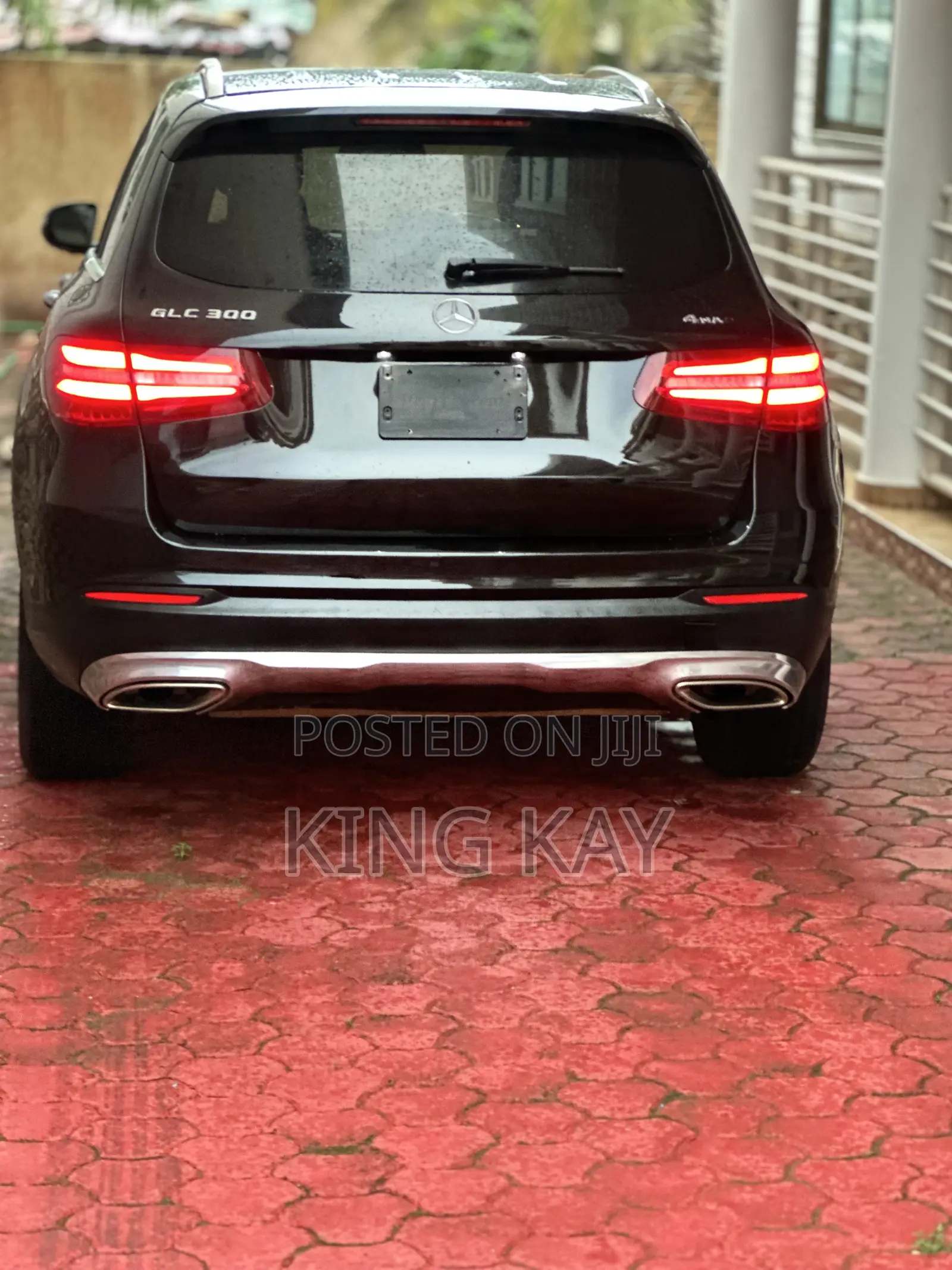 Mercedes-Benz GLC-Class 2019 Black