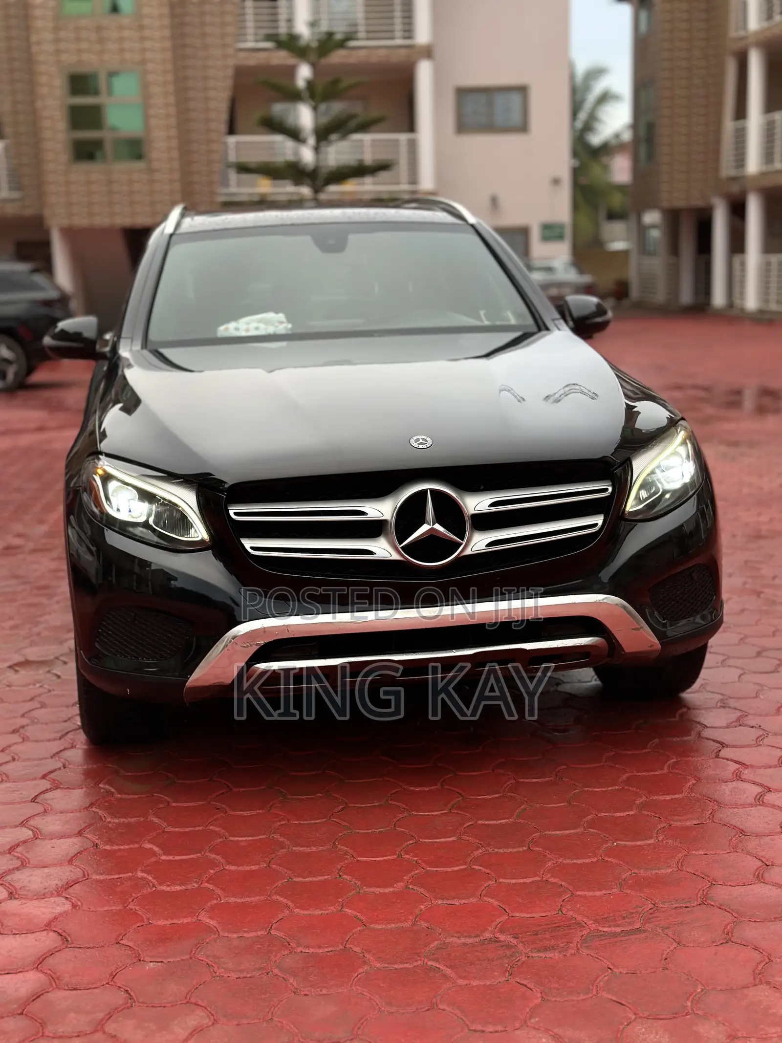 Mercedes-Benz GLC-Class 2019 Black