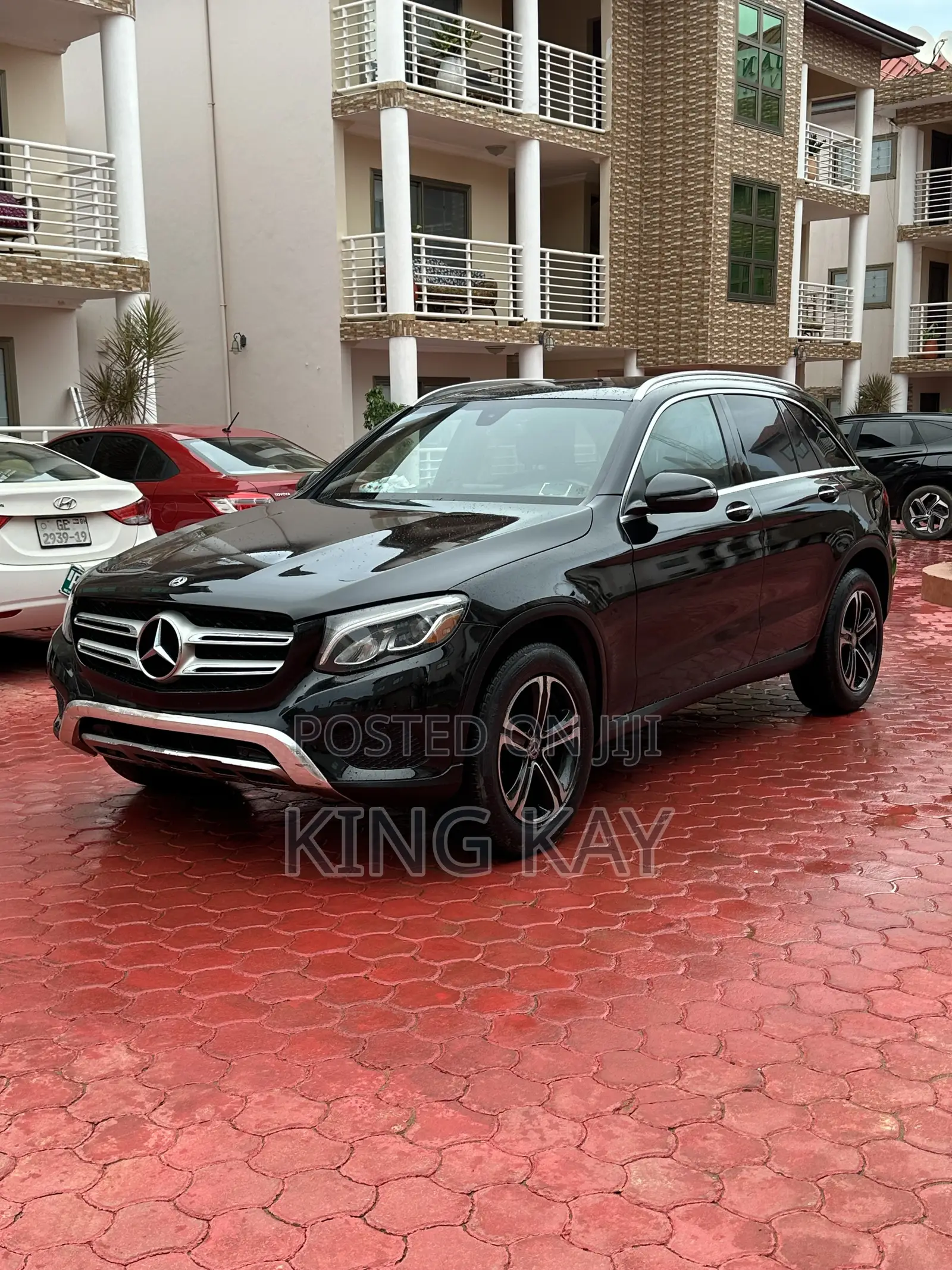 Mercedes-Benz GLC-Class 2019 Black