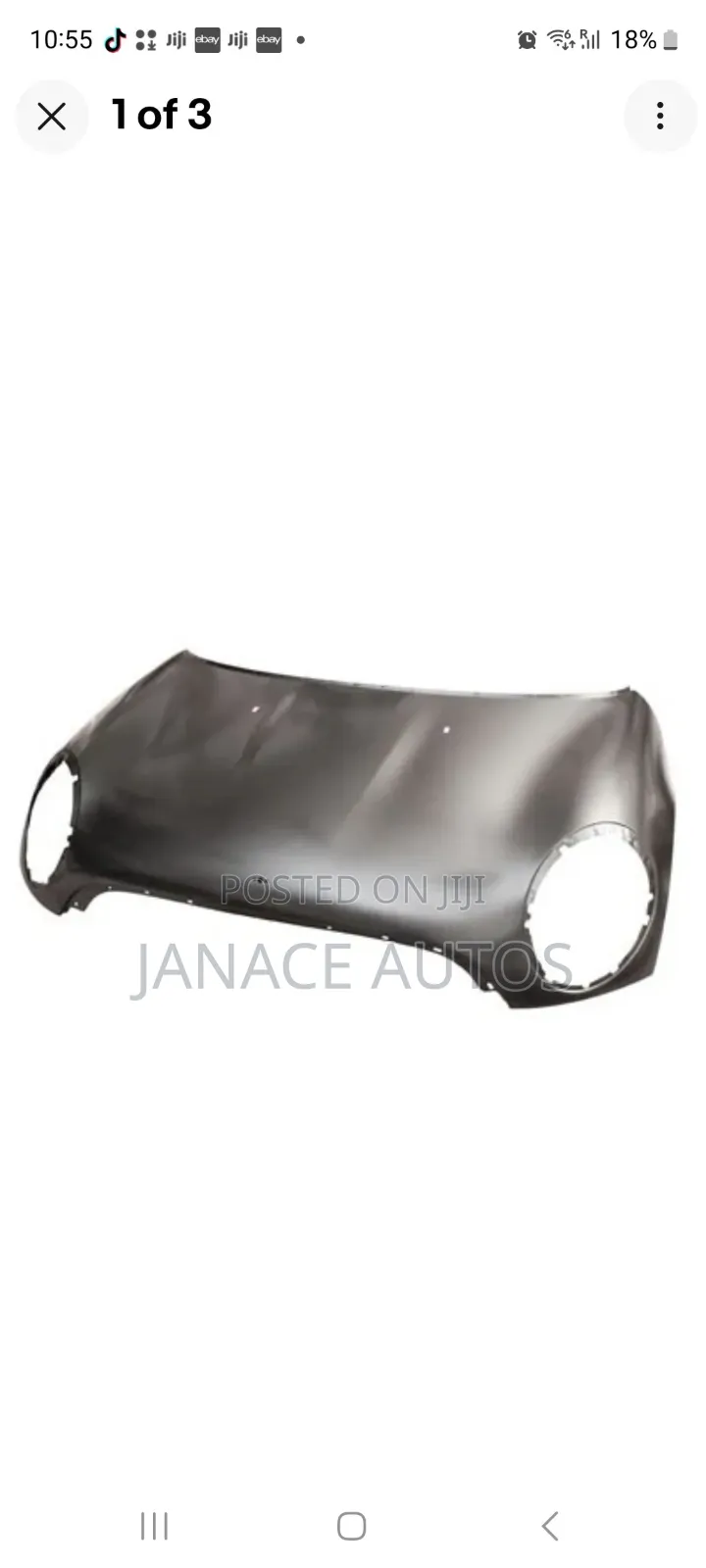 BMW Mini Cooper Bonnet 2007 - 2014