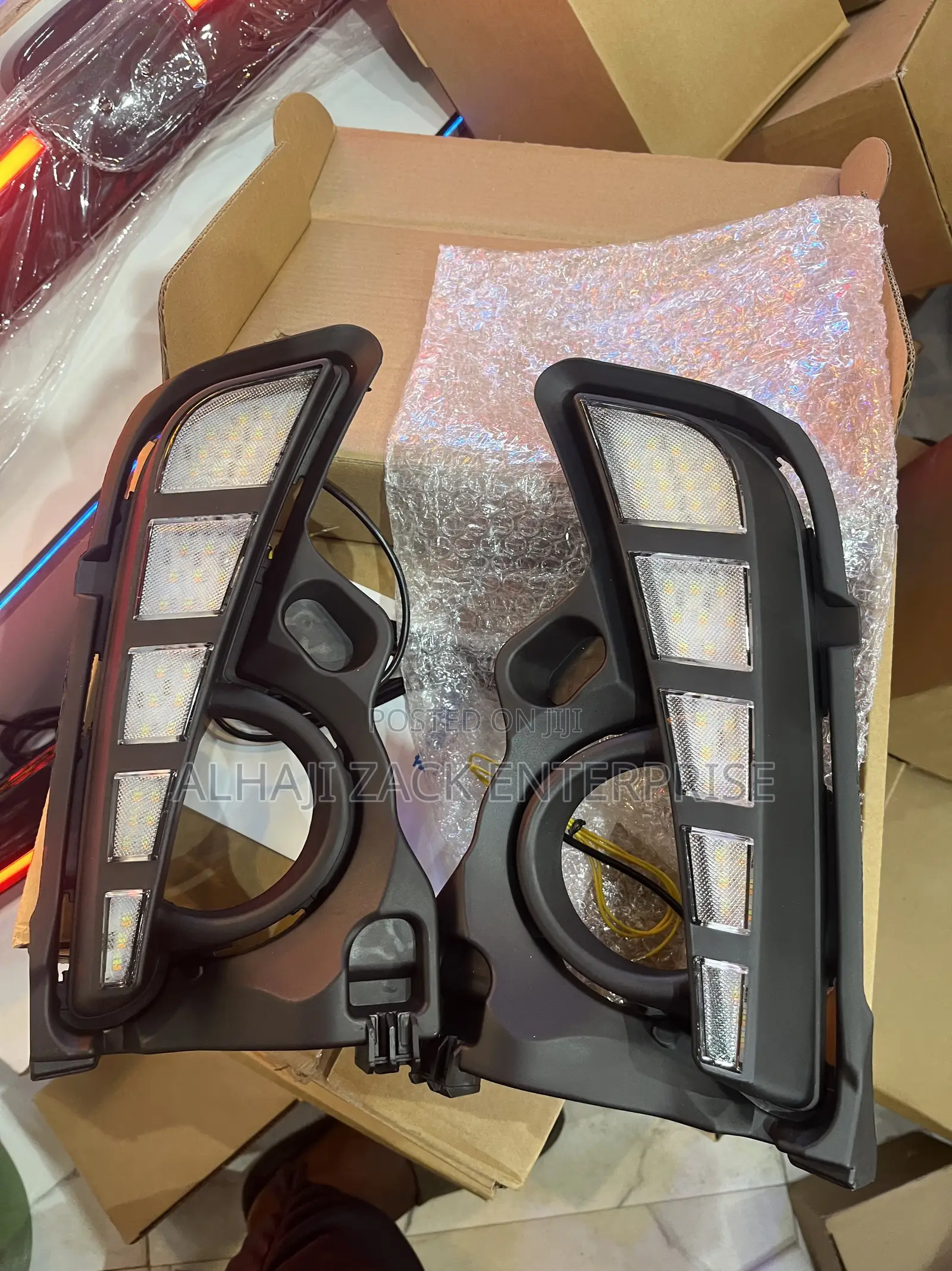 Toyota Highlander 2016-2019 Led Fog Cover