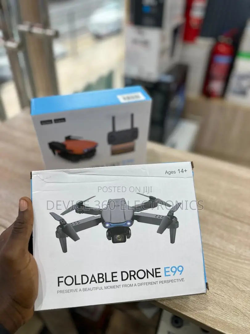 E99 Foldable Drone for Ages 14+