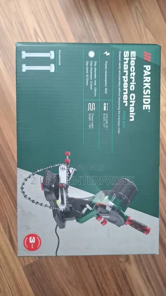 Parkside Electric Chain Sharpener