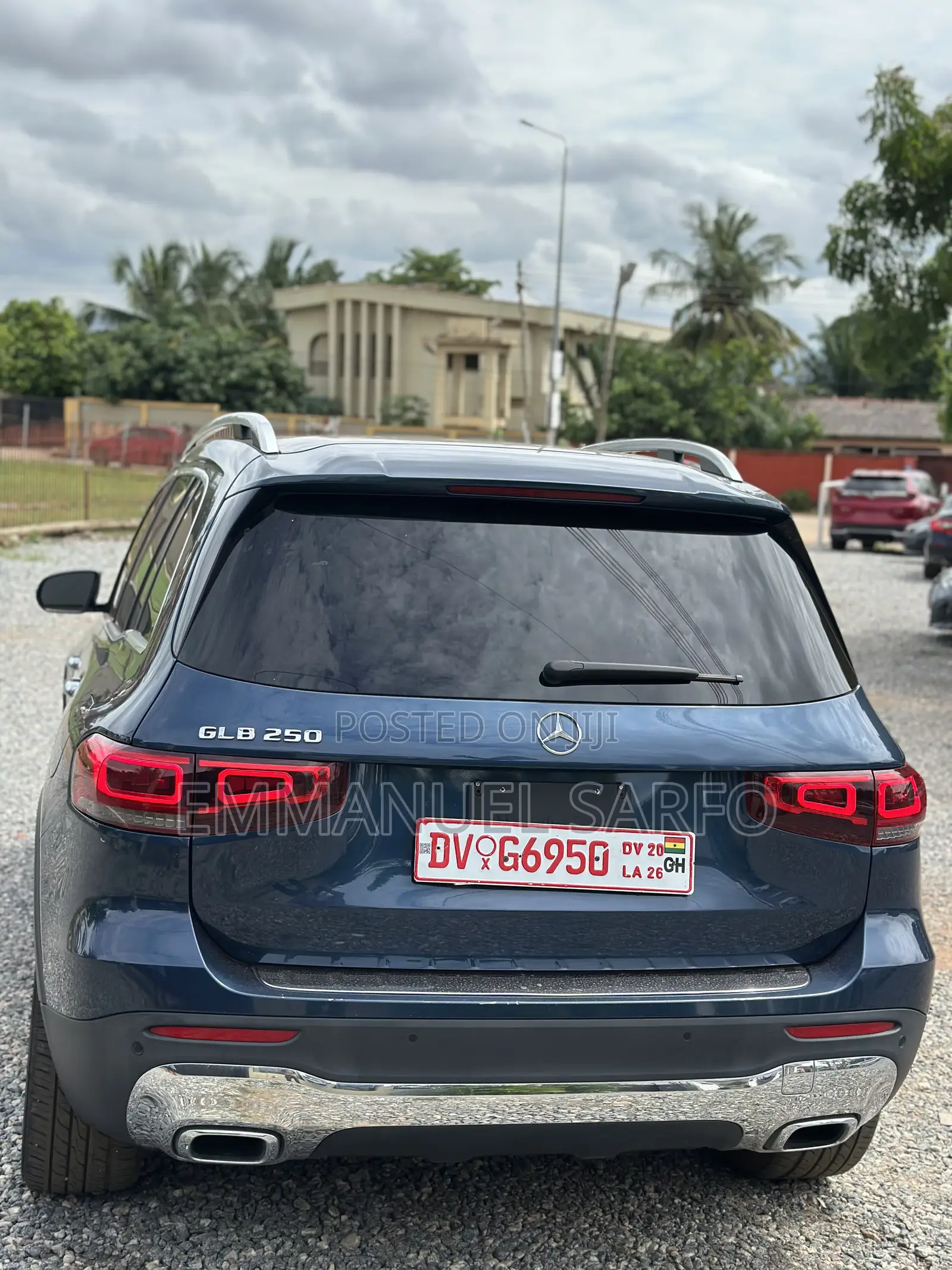 Mercedes-Benz GLB-Class GLB 250 4MATIC 2021 Blue