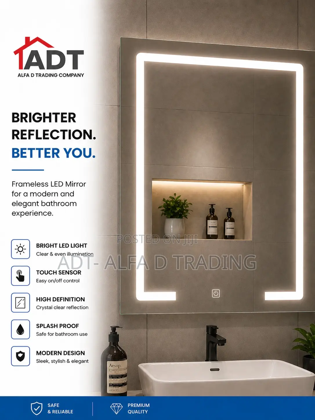Brighter Led Mirror