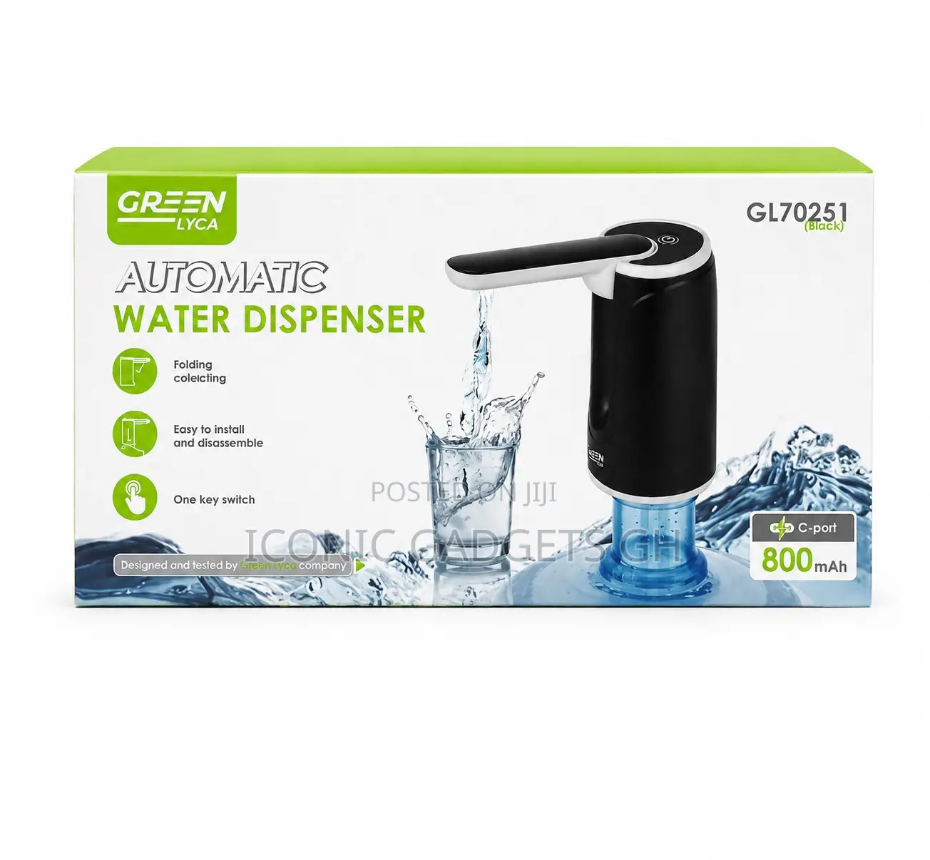 Automatic Water Dispenser in Box