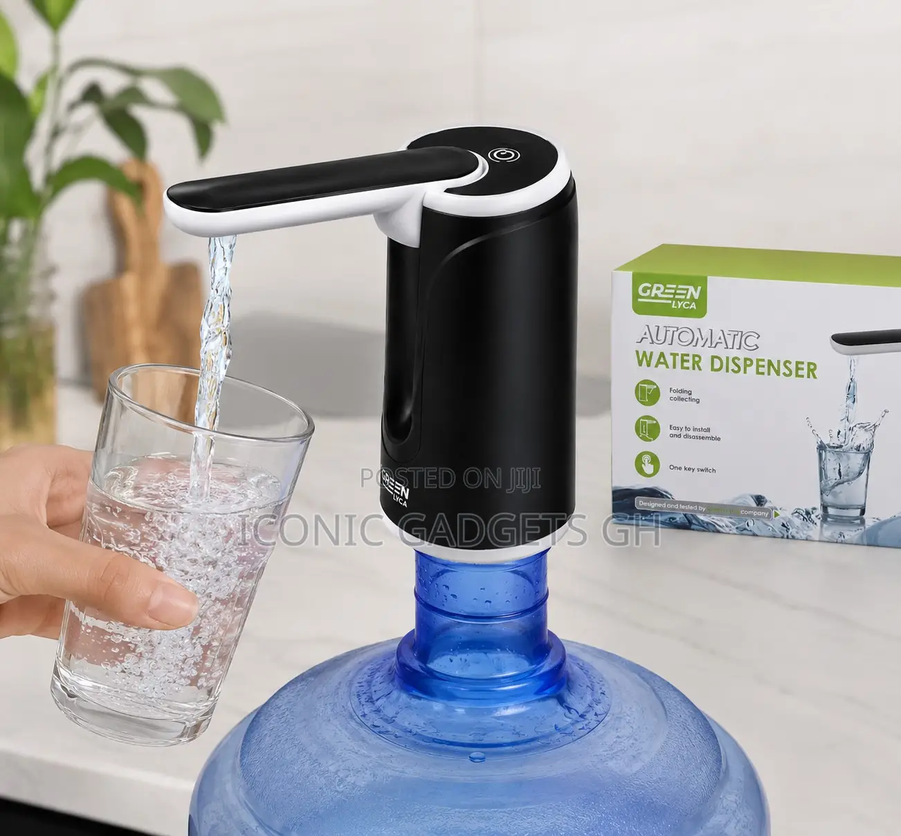 Automatic Water Dispenser in Box