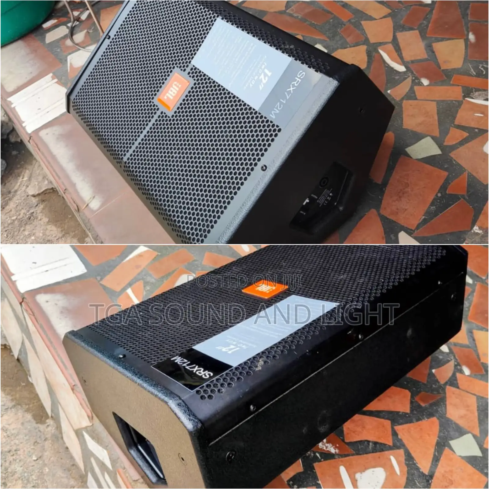 JBL Srx712m Two-Way Stage Monitors[Pair]