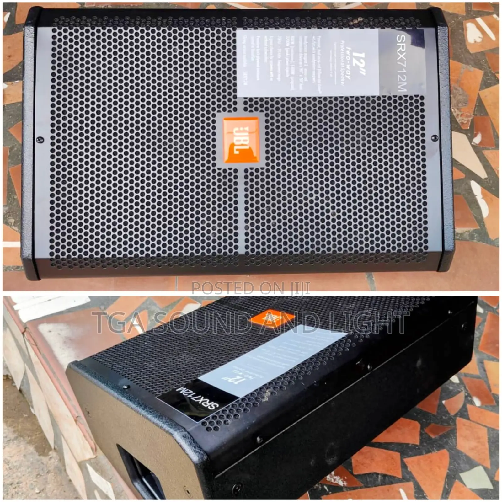 JBL Srx712m Two-Way Stage Monitors[Pair]