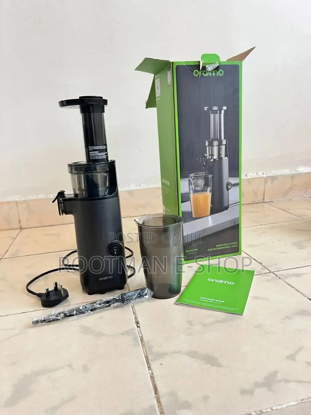Hassle Free Juicing With Oraimo Mini Juicrr 500ml