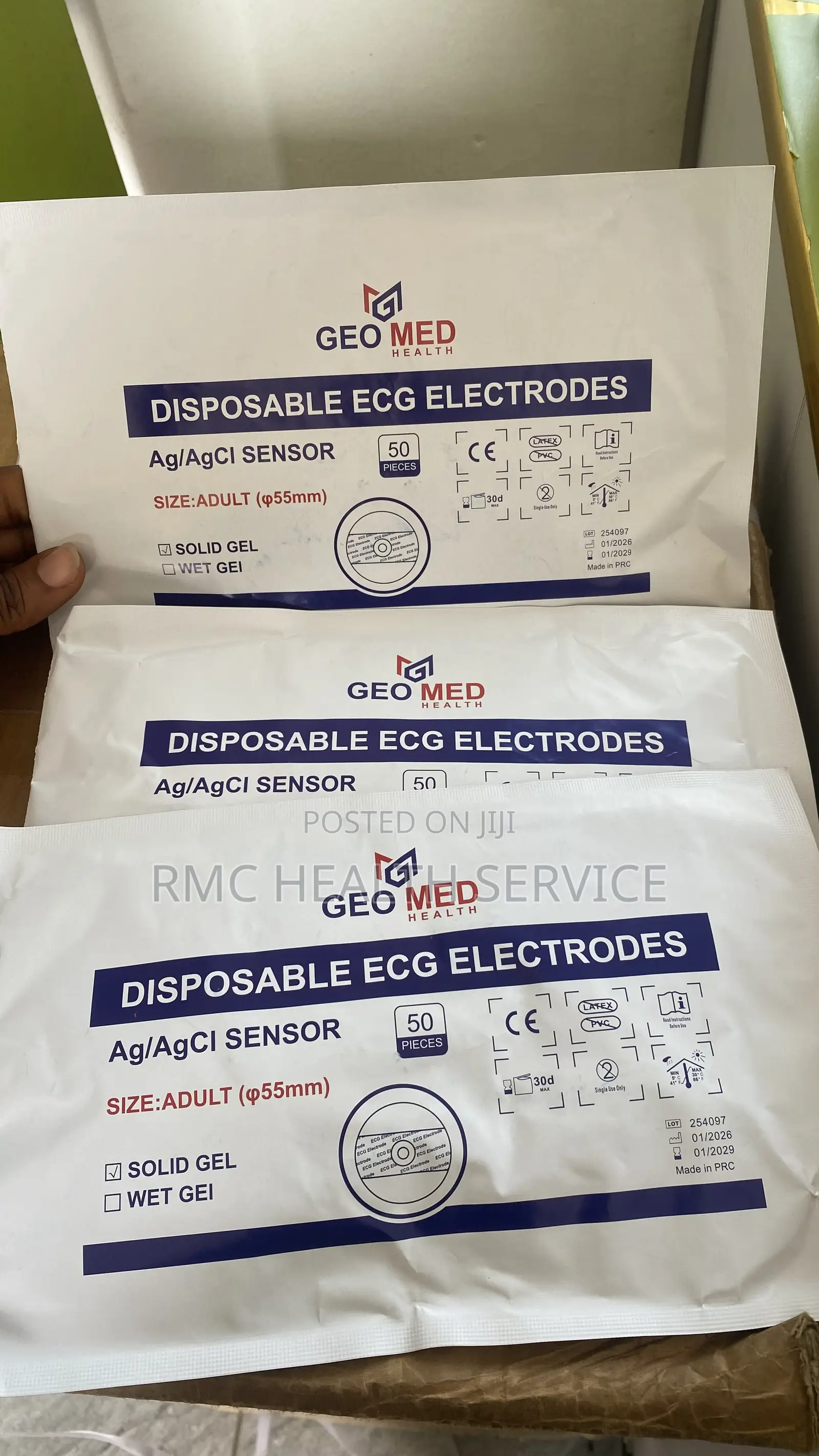 Disposable Ecg Electrodes