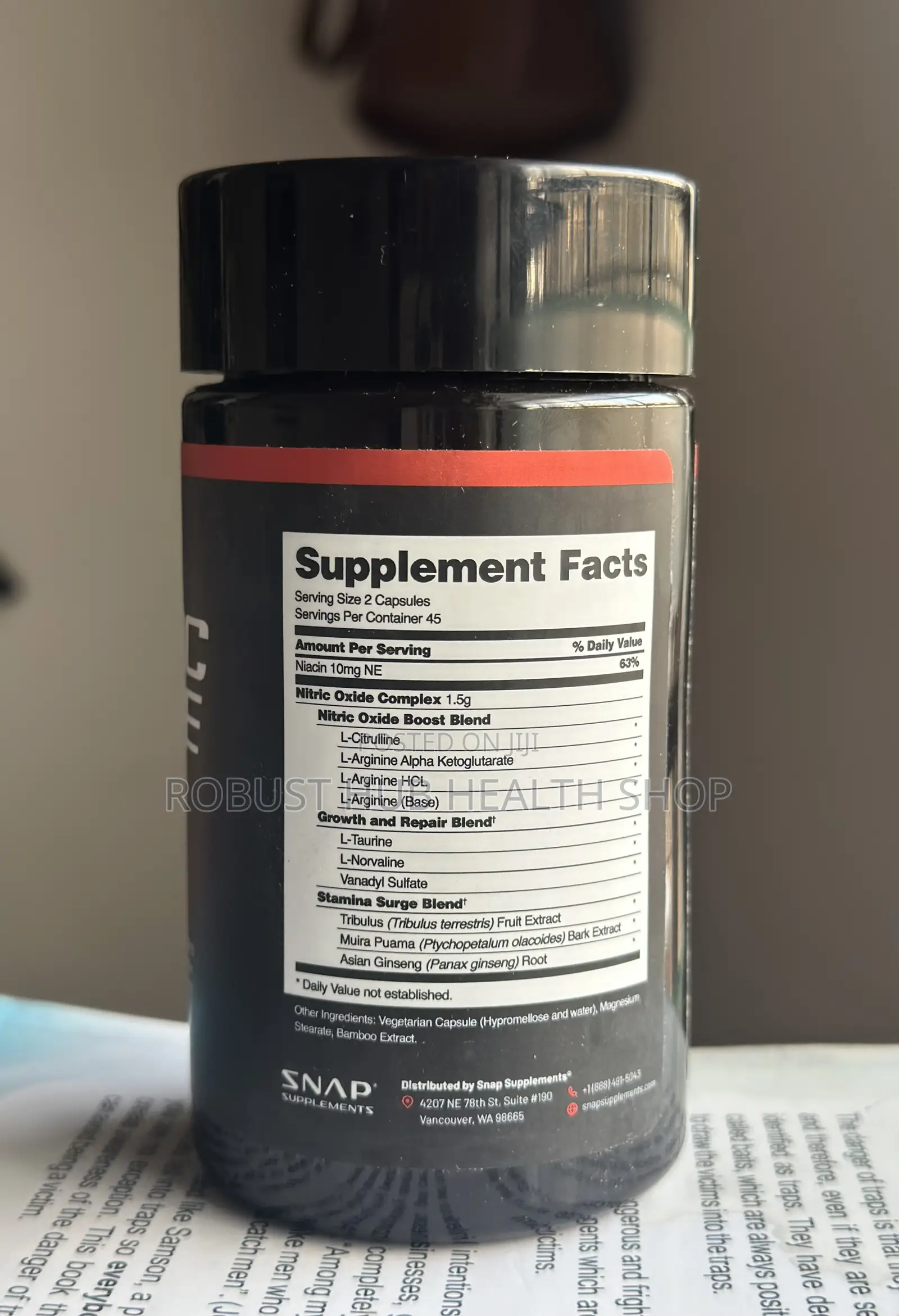 Nitric Oxide Booster