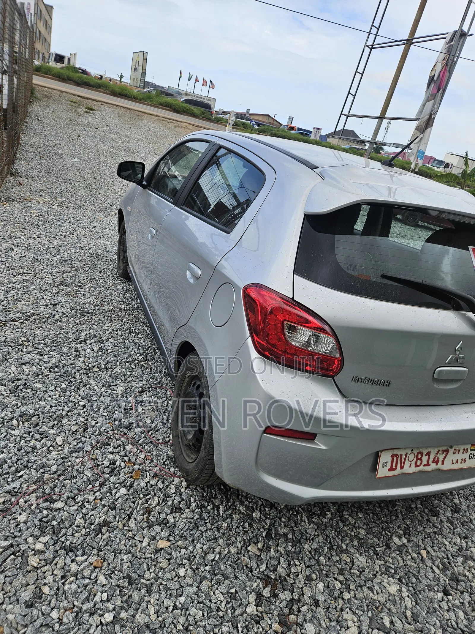 Mitsubishi Mirage 2017 Silver