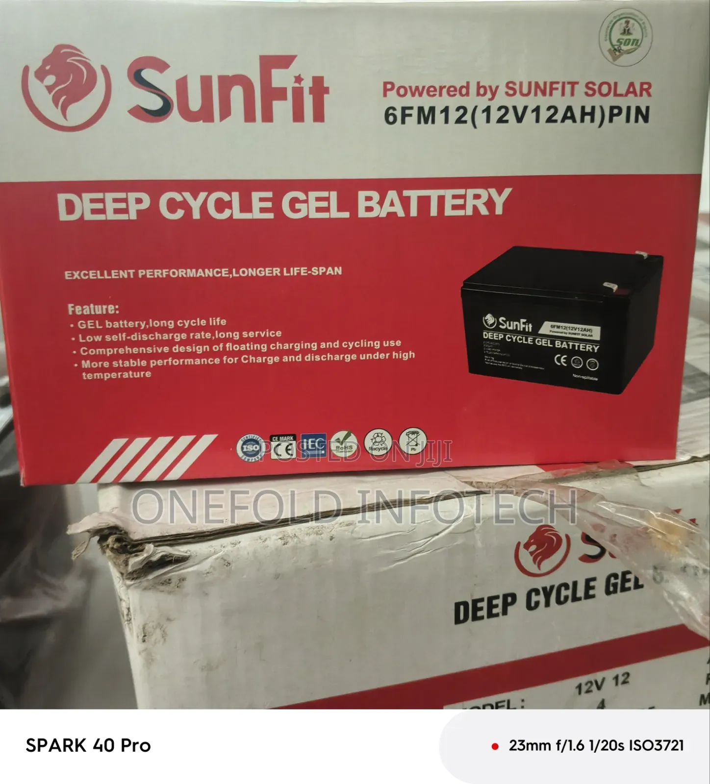 12v-12ah Battery