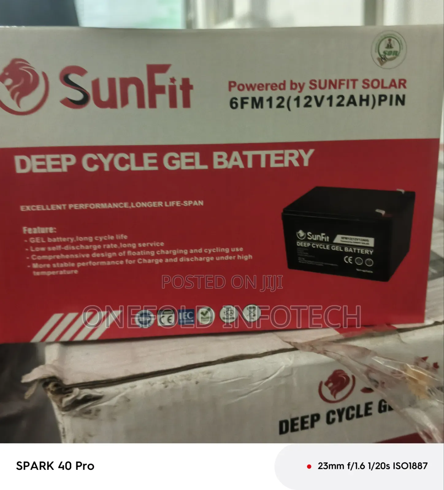 12v-12ah Battery