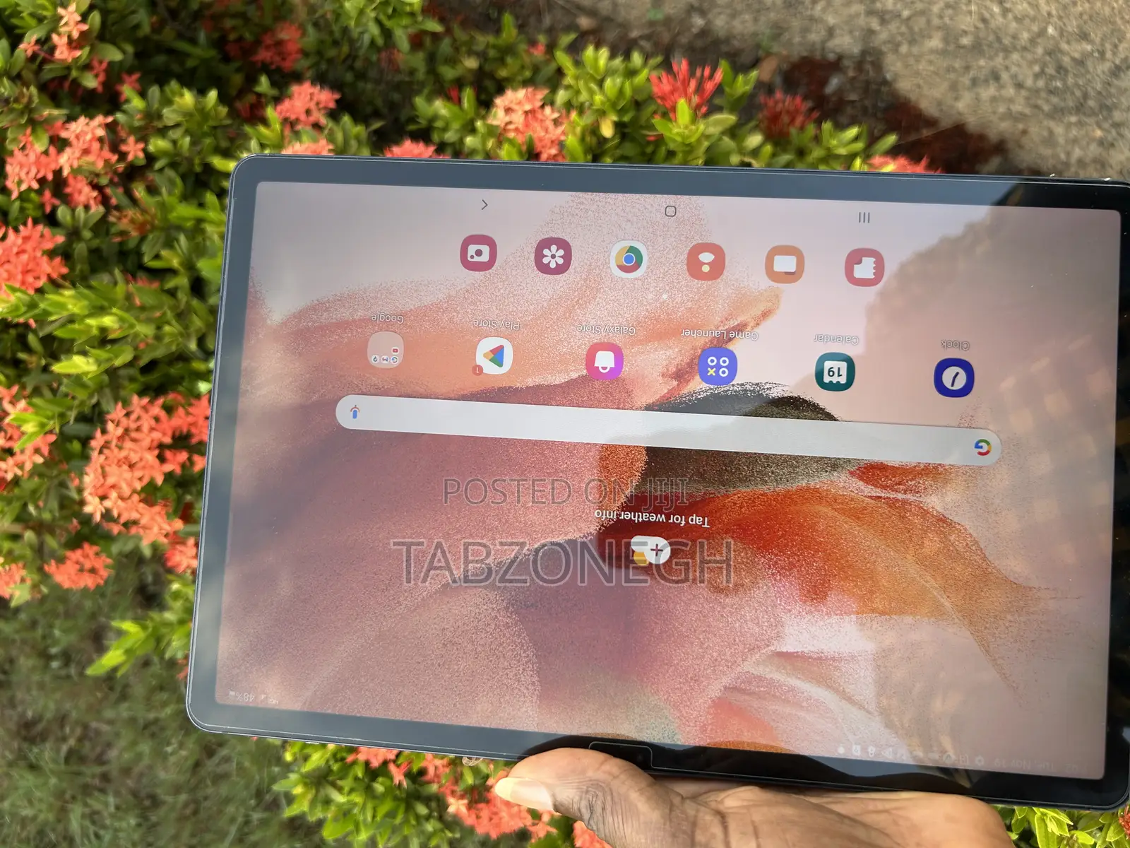 Samsung Galaxy Tab S7 FE 64 GB Gray