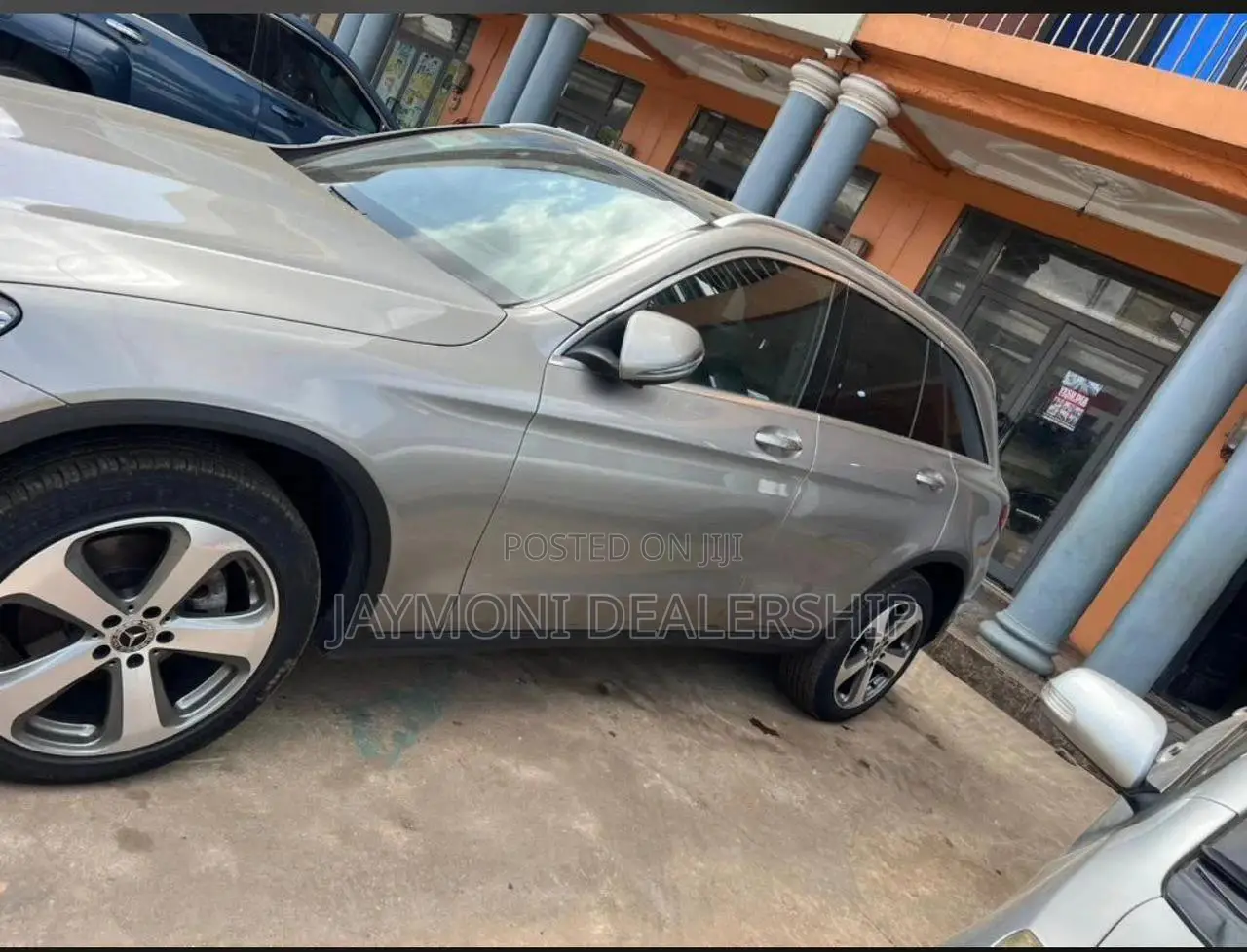 Mercedes-Benz GLC-Class 2022 Silver