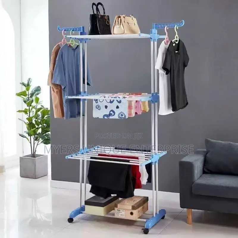 50kg Standing Cloth Hanger 4-Tier