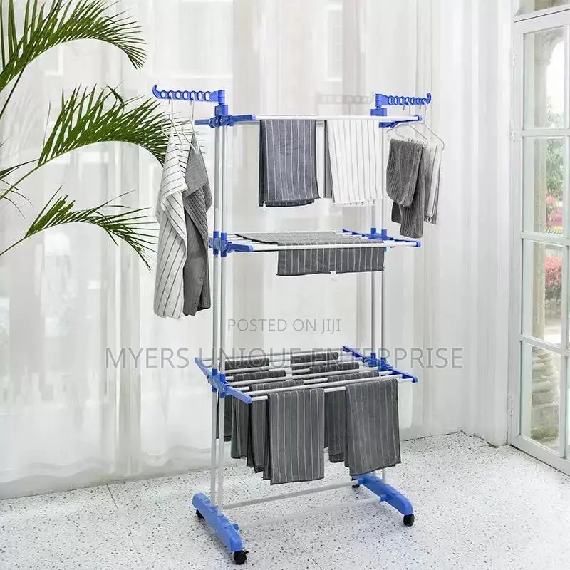 Heavy Duty 4-Tier Clothes Hanger(50kg)