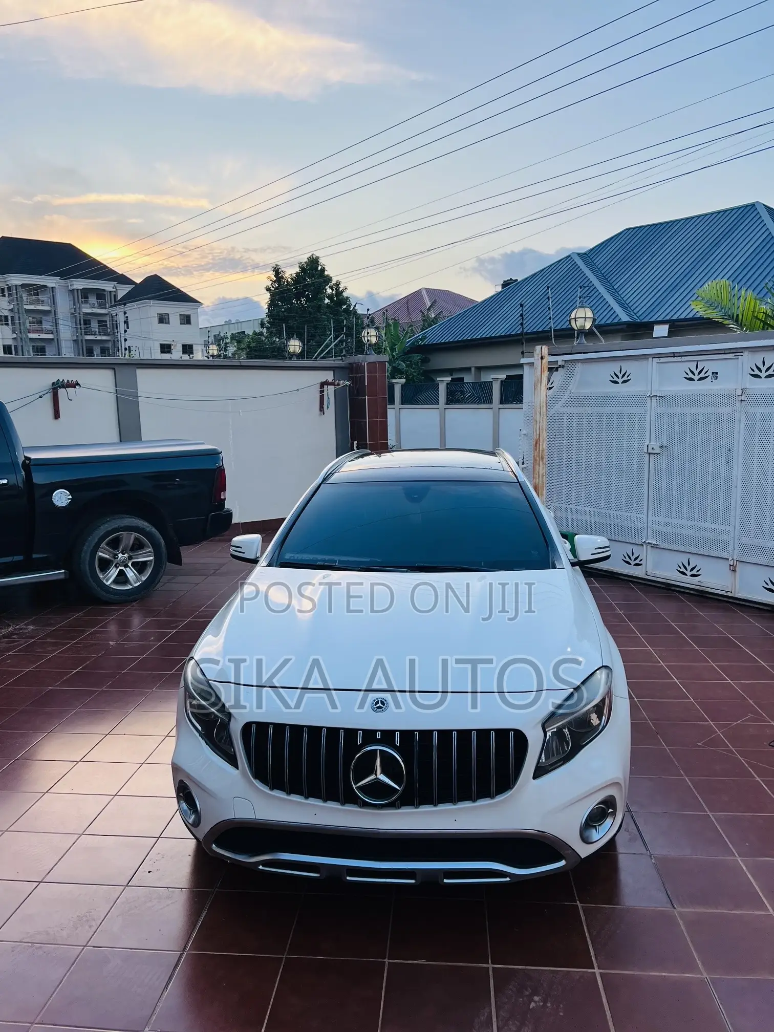 Mercedes-Benz GLA 250 2018 White
