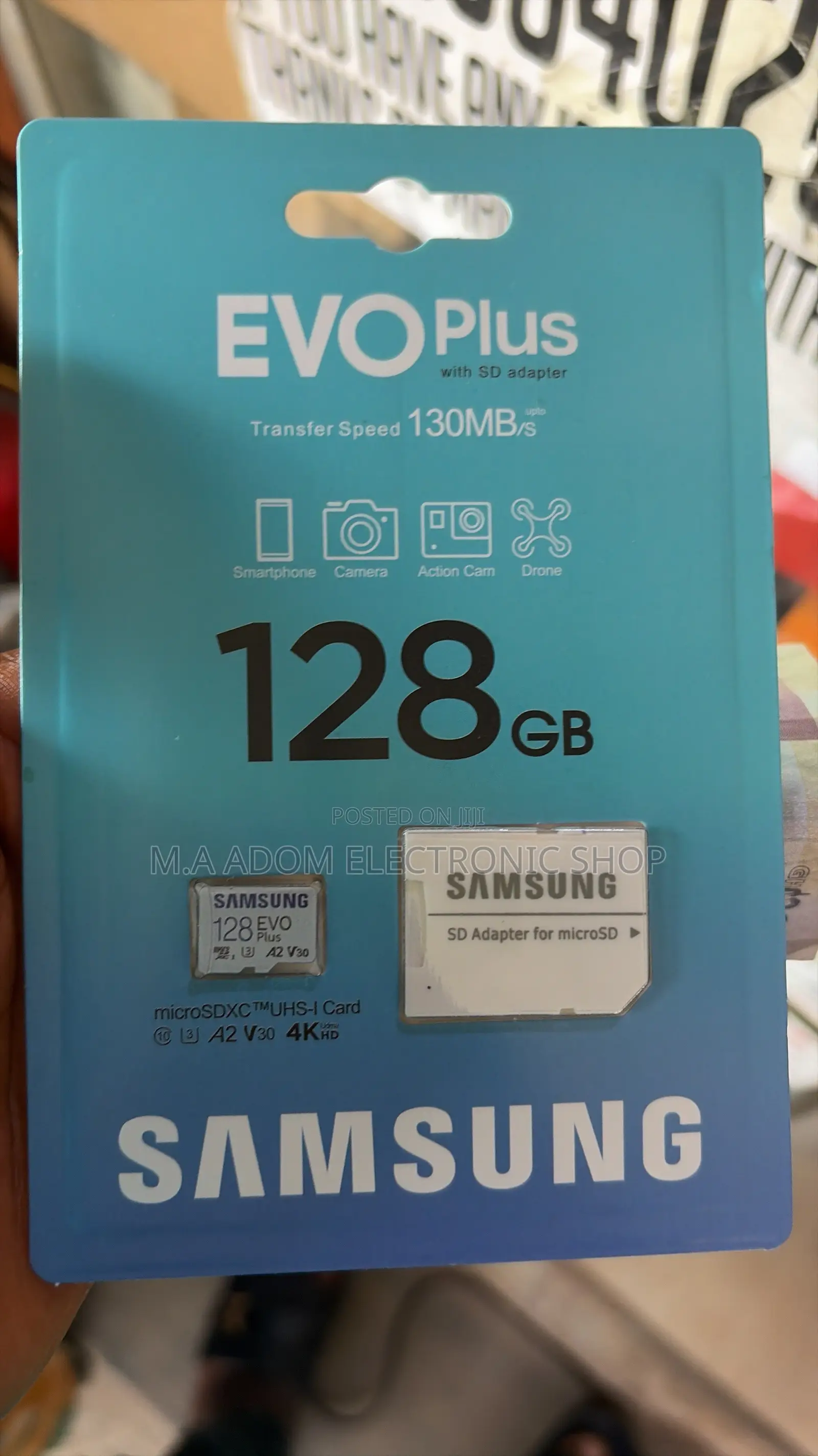 Samsung 128 Gb Micro Sd Card