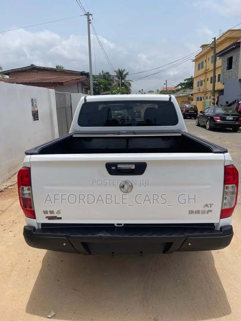 Dongfeng Rich 7 2022 White