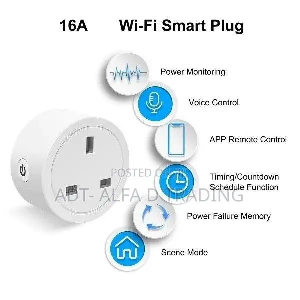 Wi-fi Smart Socket Plug