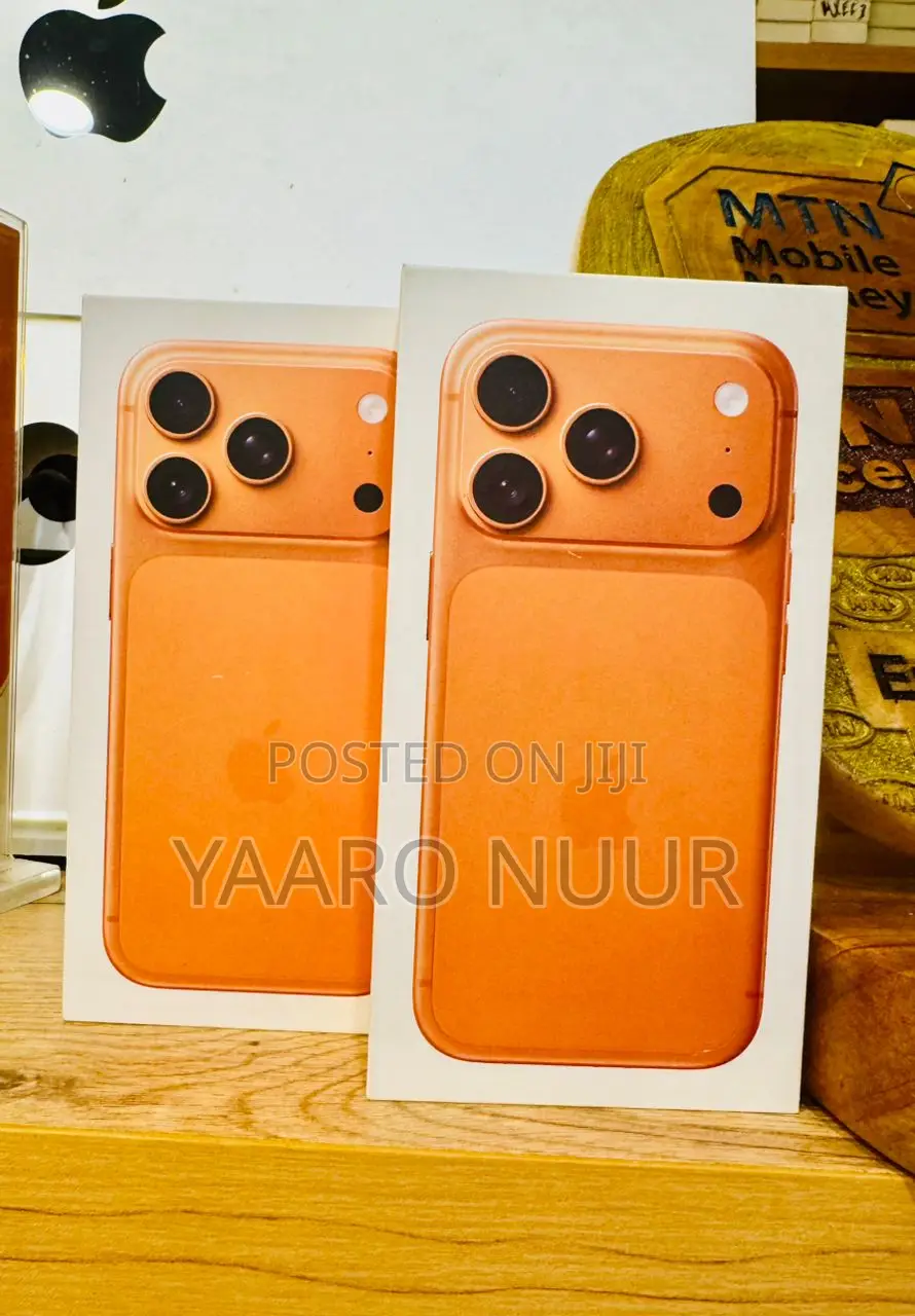 New Apple iPhone 17 Pro Max 256 GB Orange