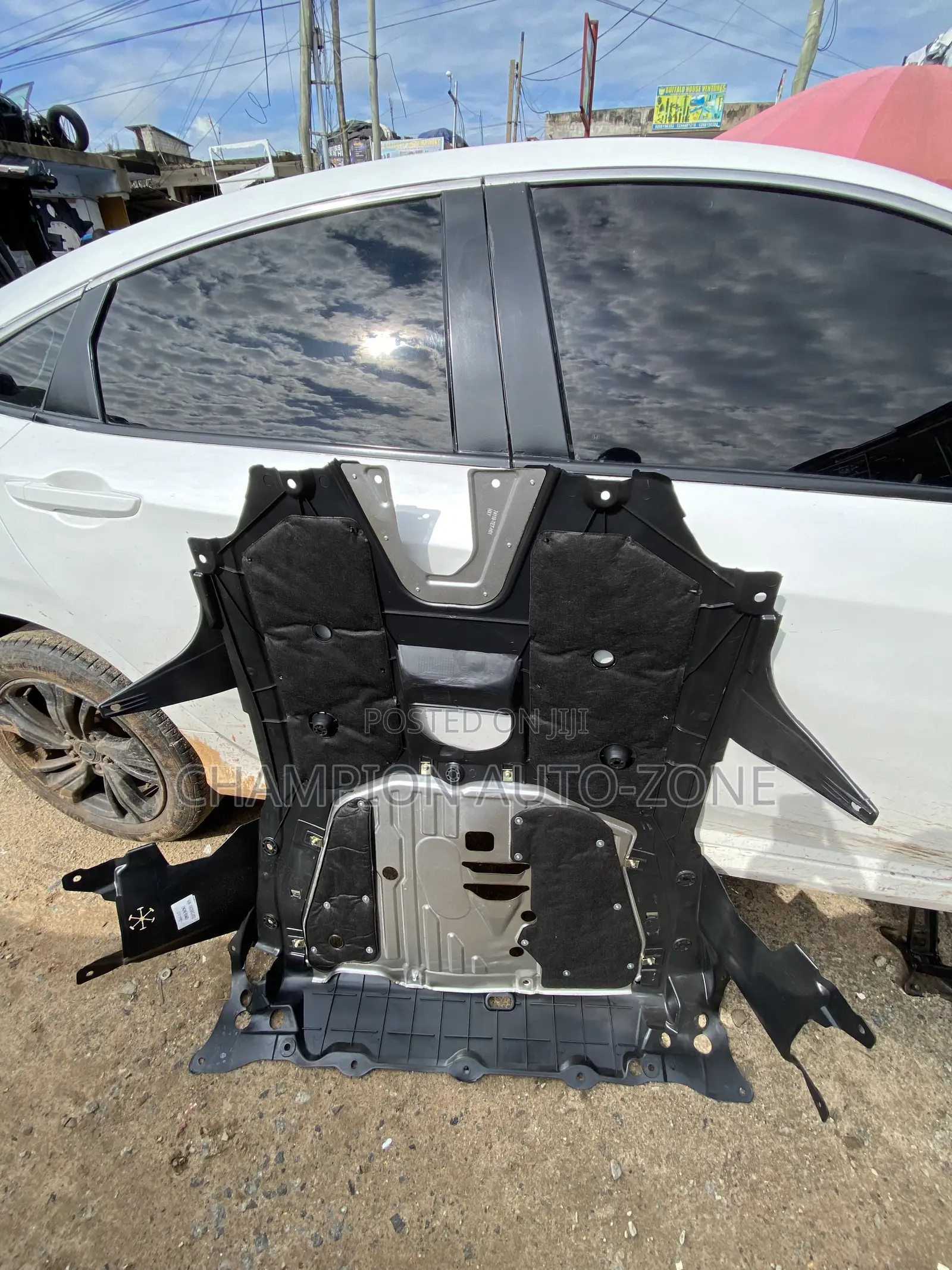 Honda Civic 2016-2017-2018-2019-2020-2021 Under Panel
