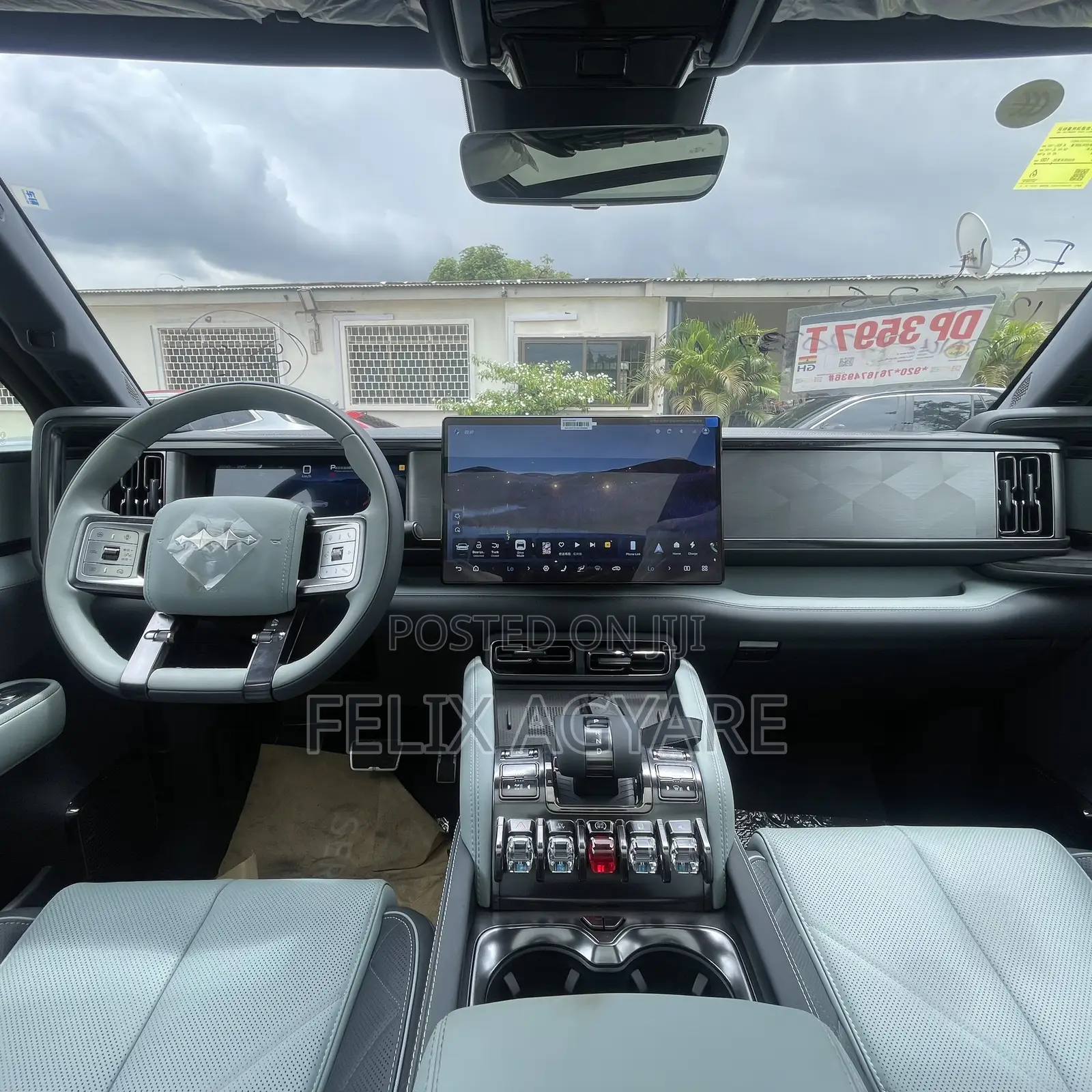 New BYD Leopard 5 2025 Black