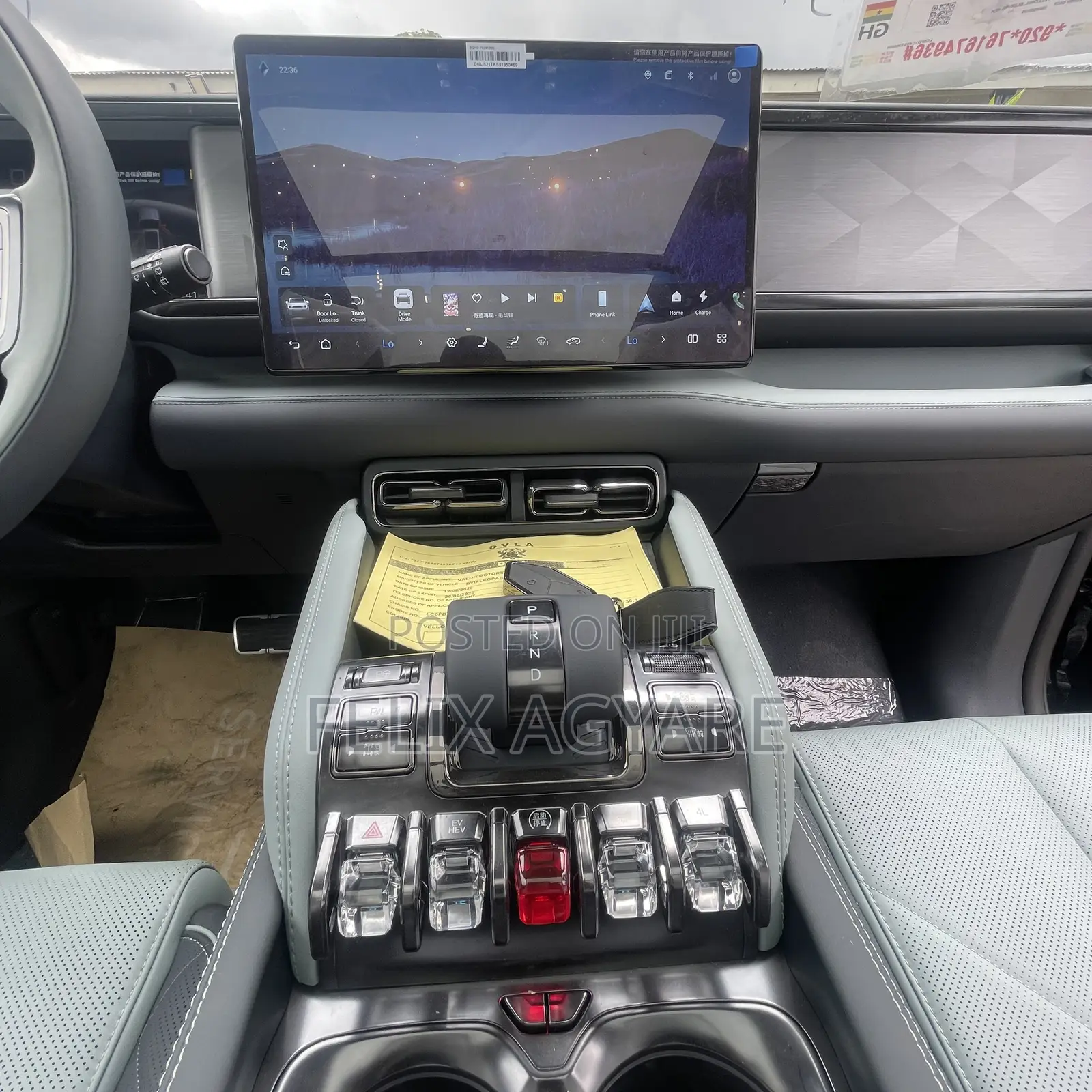 New BYD Leopard 5 2025 Black