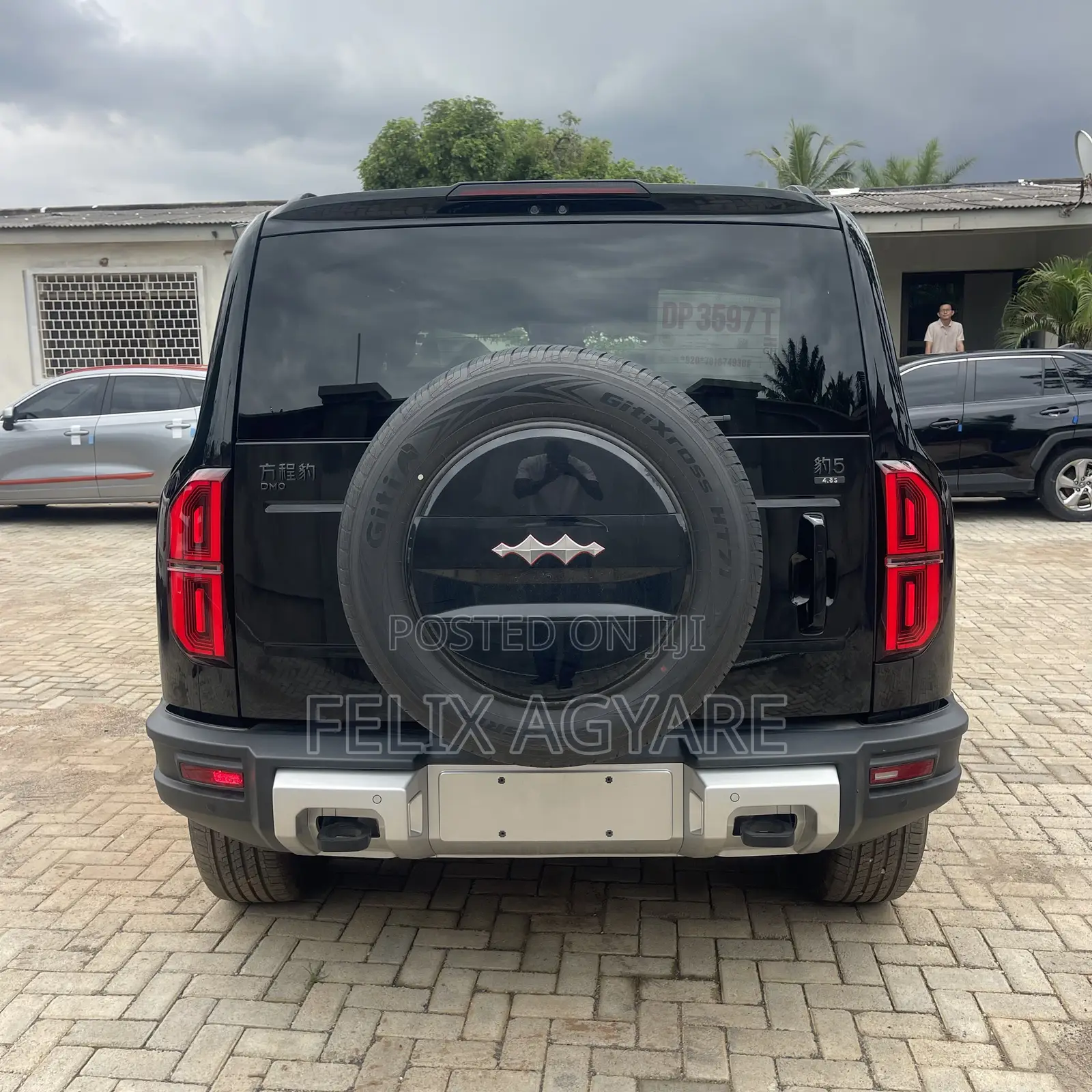 New BYD Leopard 5 2025 Black