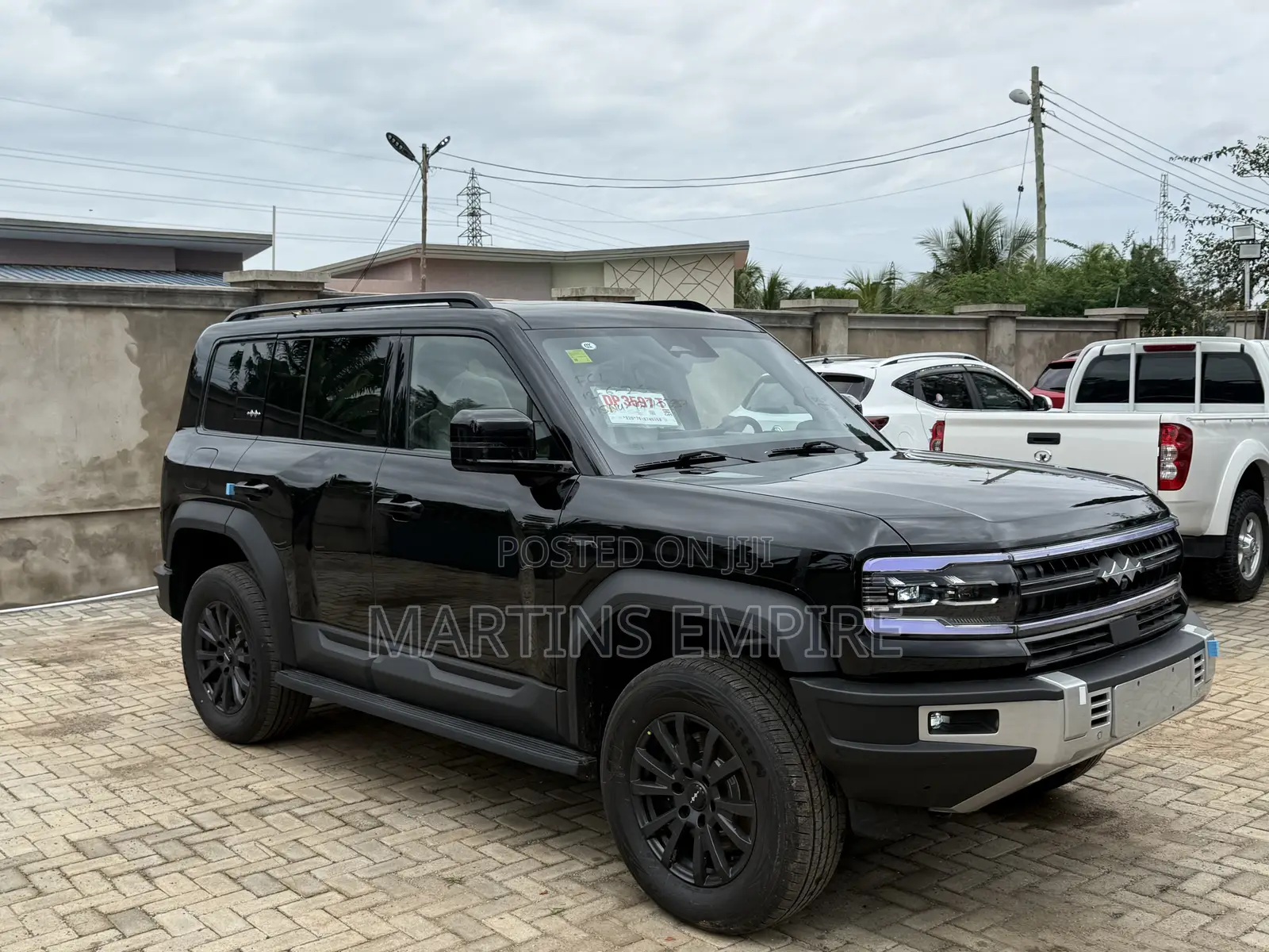 New BYD Leopard 5 2025 Black