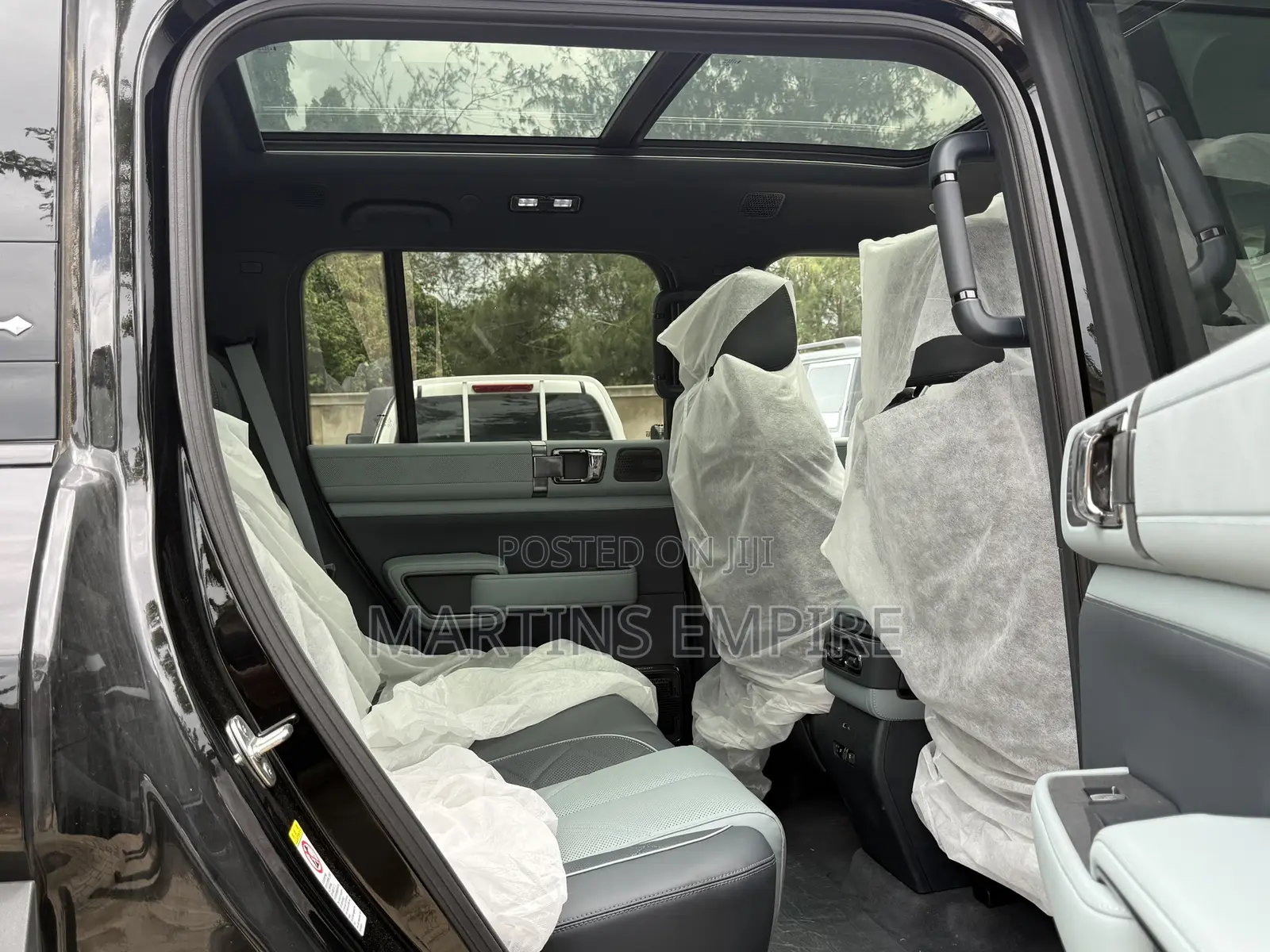 New BYD Leopard 5 2025 Black