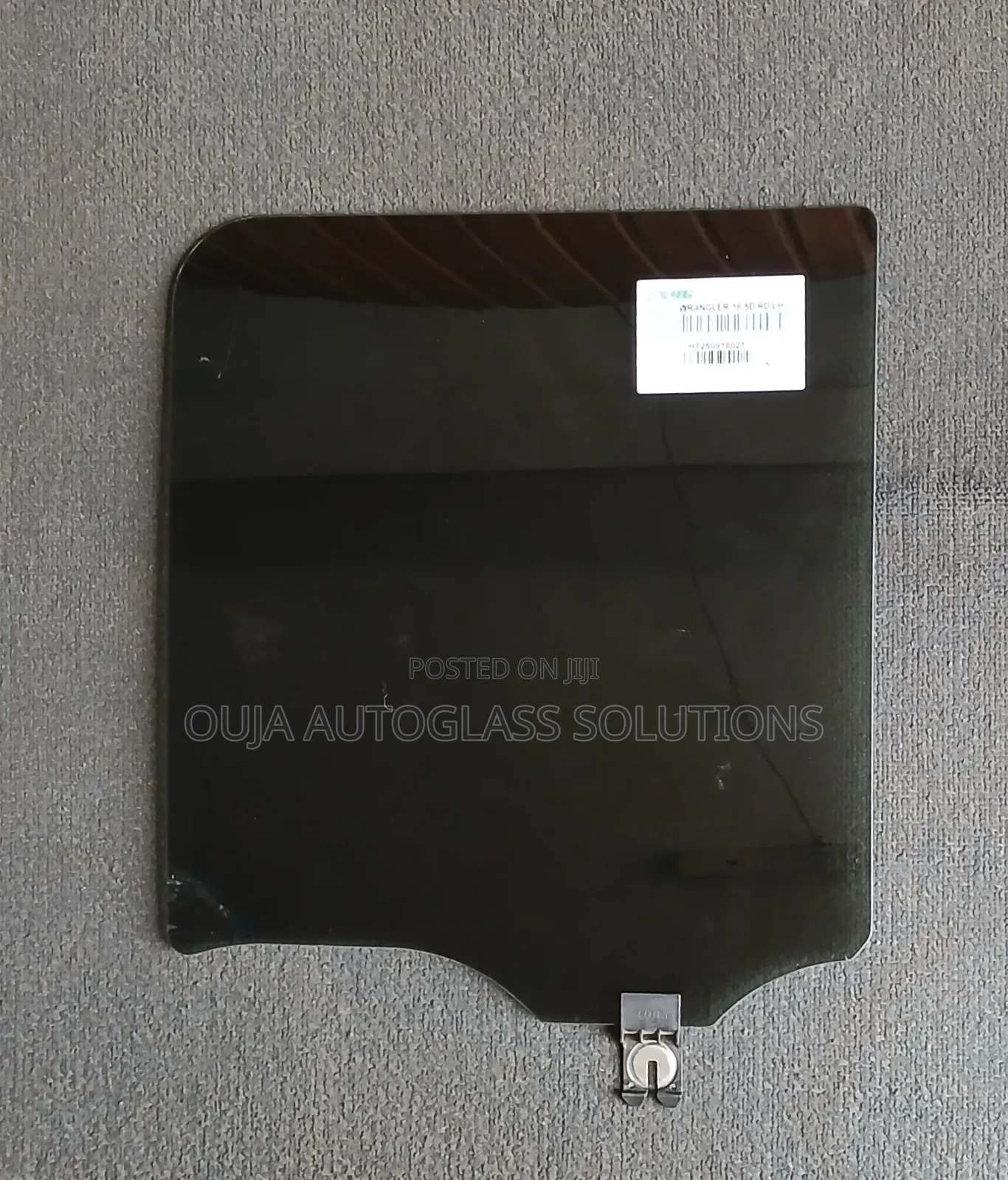 2018 Jeep Wrangler Rear Left Door Window Glass Available